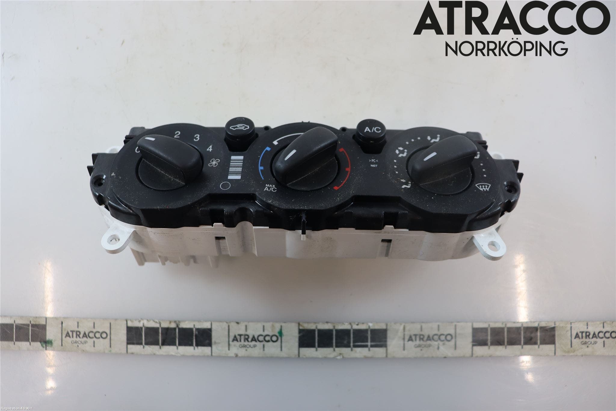 Ford FOCUS 11-14 Värmereglage