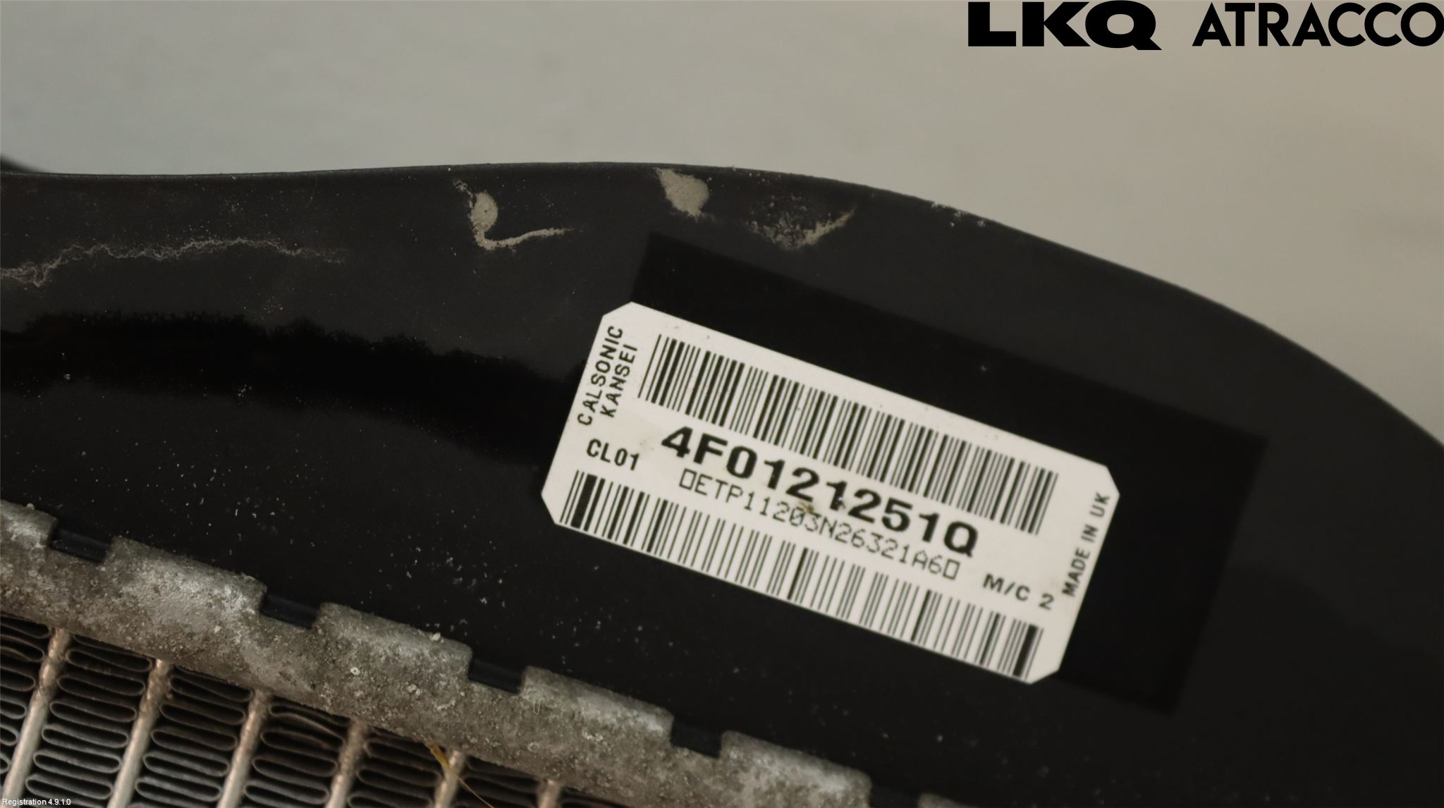 Audi A6/S6     05-11 Kylare Man