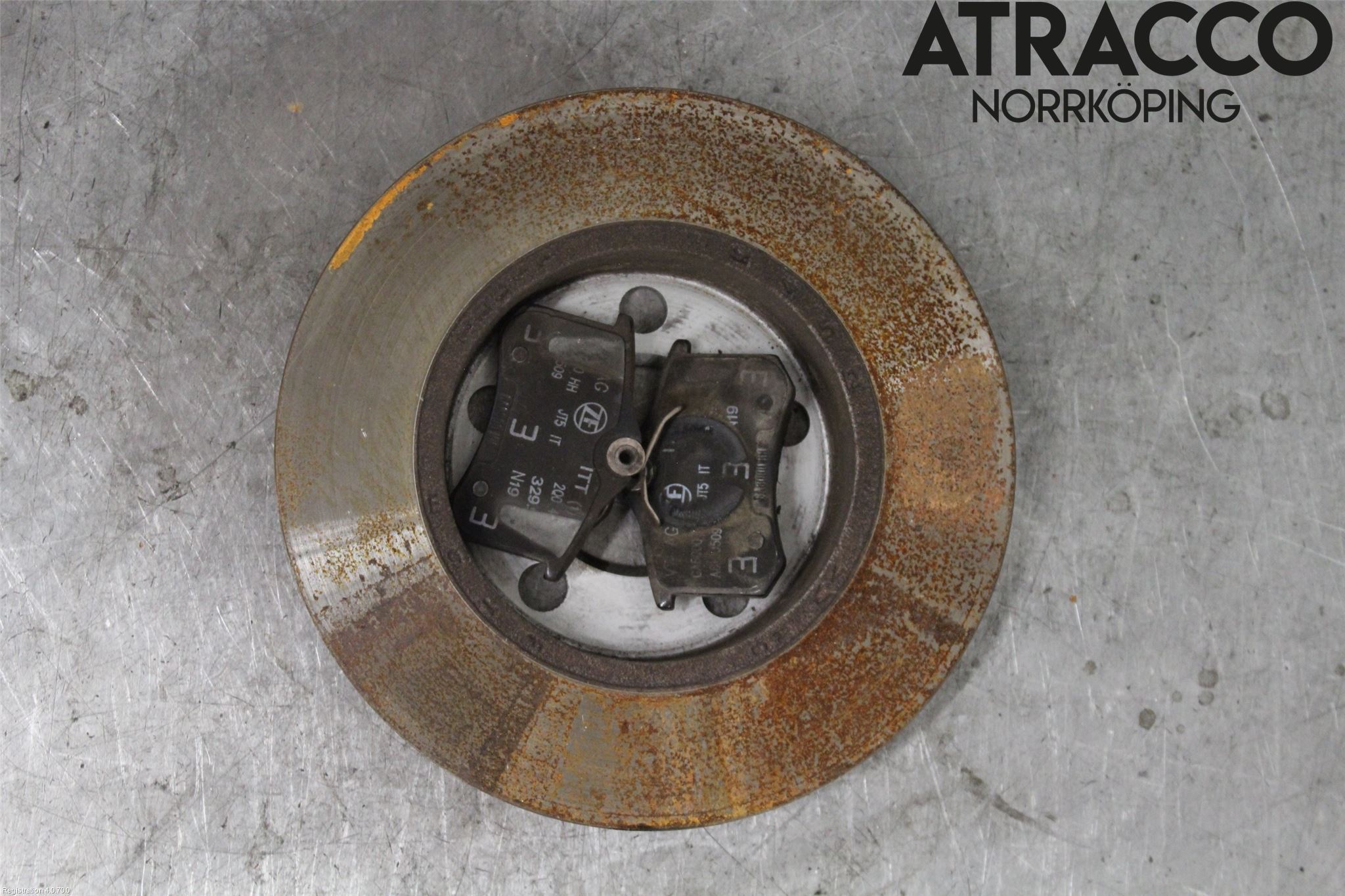 Skoda KAMIQ 20- Bromsskiva Bak