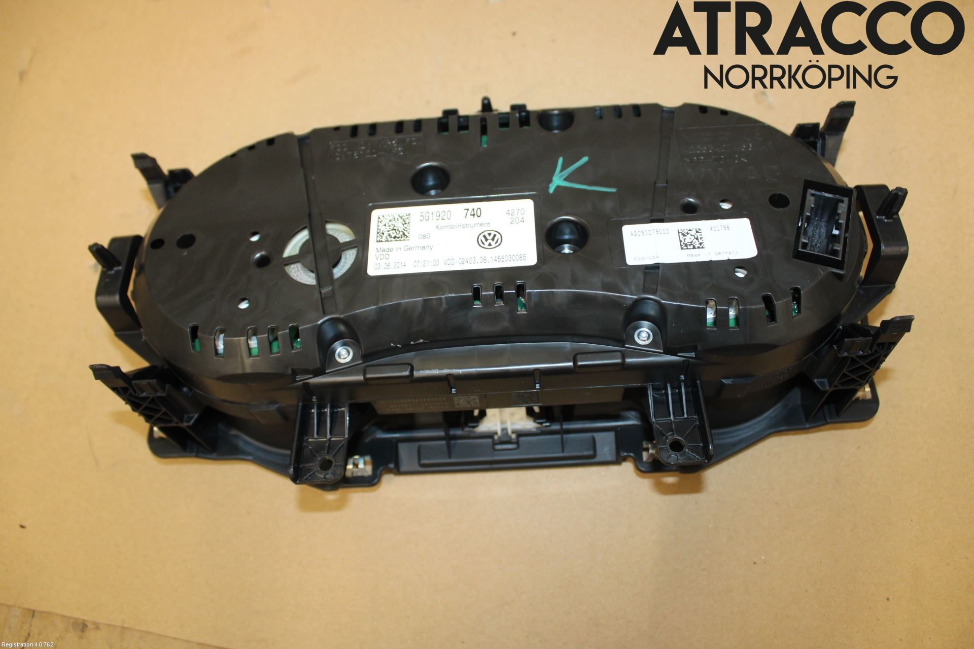 Volkswagen VW GOLF / E-GOLF VII 13-20 Instrument Komb