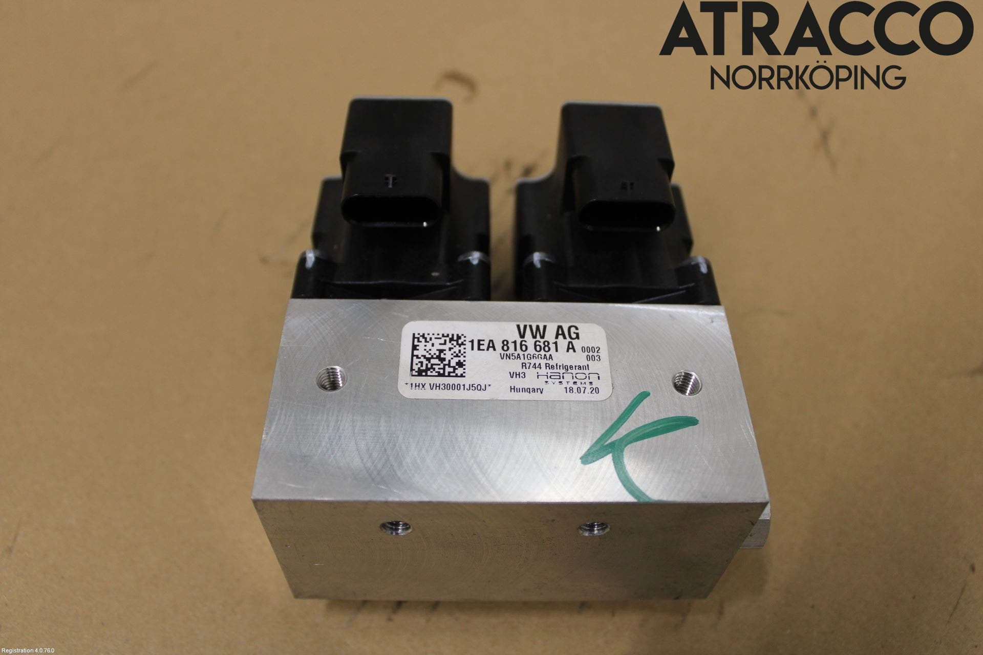 Volkswagen VW ID.3 21- Ac Expansionsventil