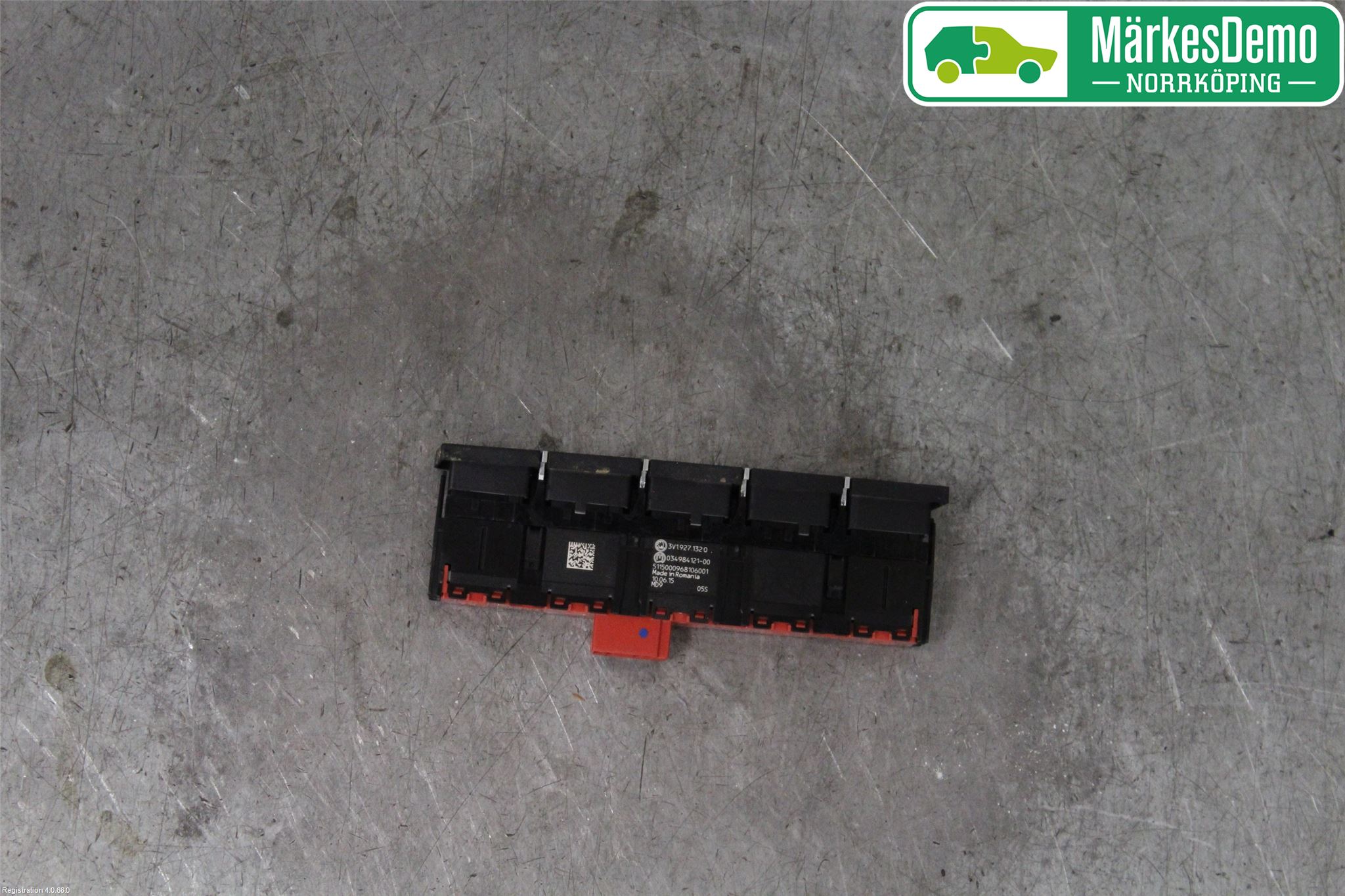 Skoda SUPERB 16-24 Strömställare Multifunktion