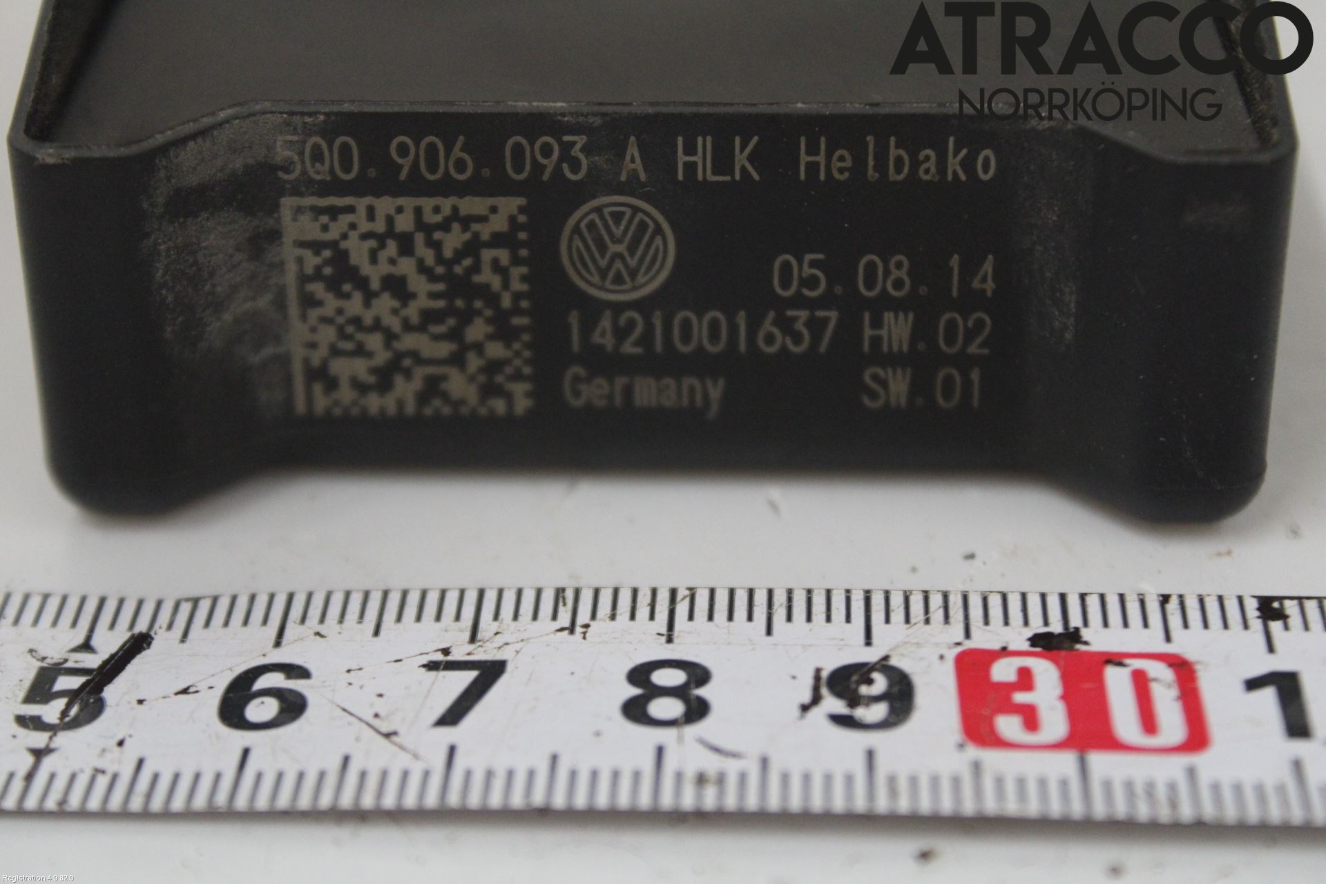 Volkswagen VW GOLF / E-GOLF VII 13-20 Styrenhet Bränslepump