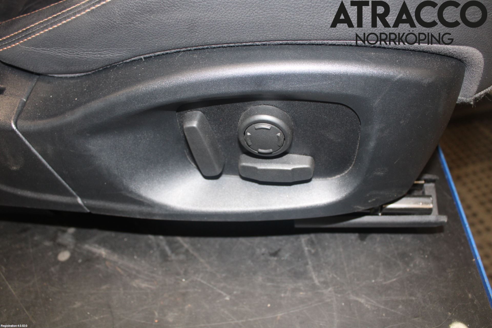 Jaguar F-PACE Inredning Stol Fram Hö