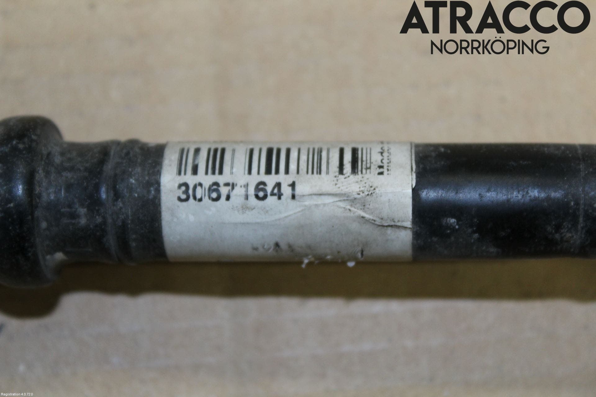 Volvo S80 07-13 Ac Slang-Rör