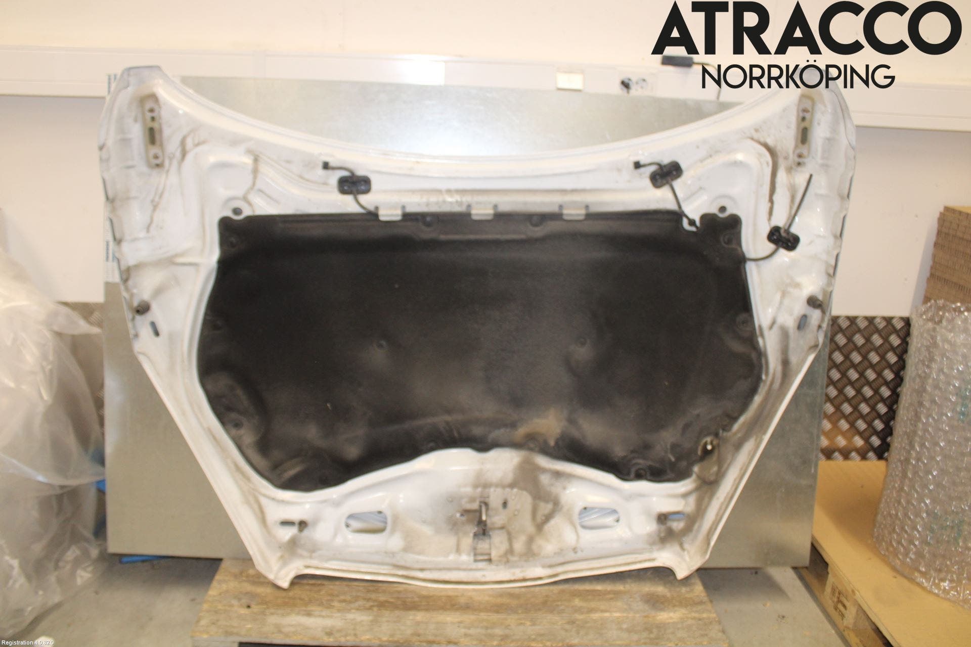 Peugeot 508 11-18 Huv Fram