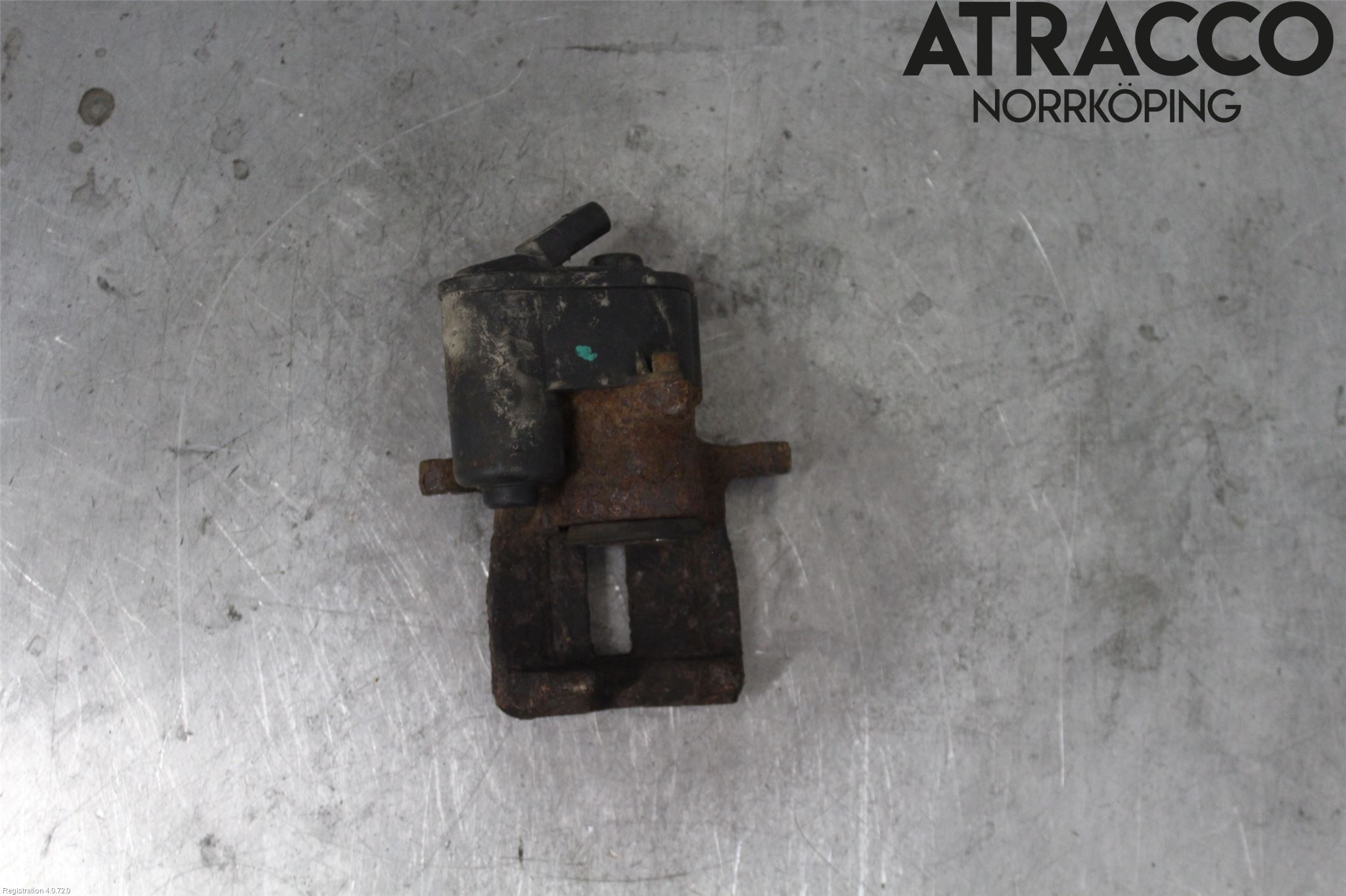 Volkswagen VW PASSAT 11-14 Bromsok Bak Vänster