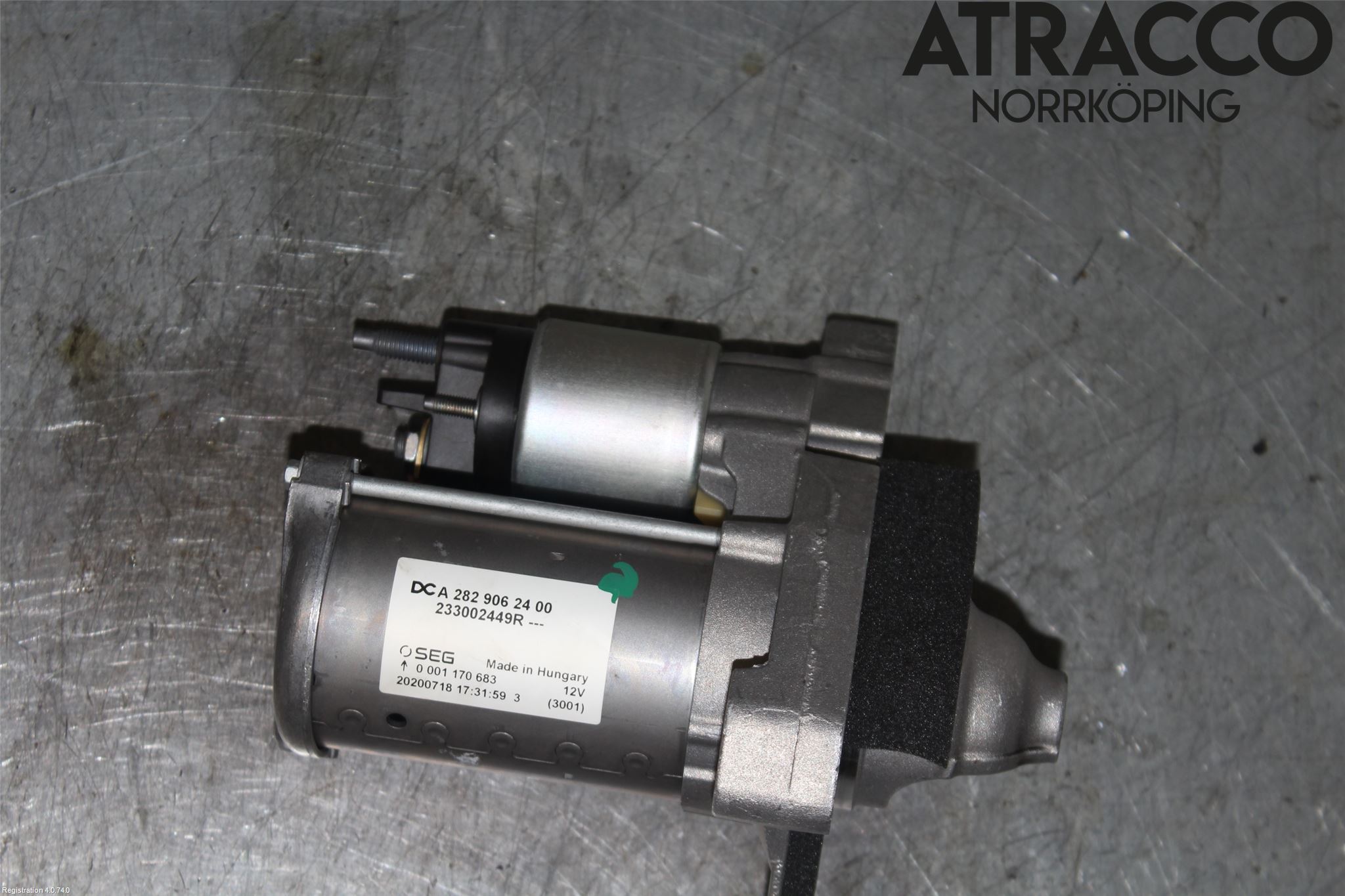 Mercedes-Benz MB A-KLASS (W177) 18- Startmotor
