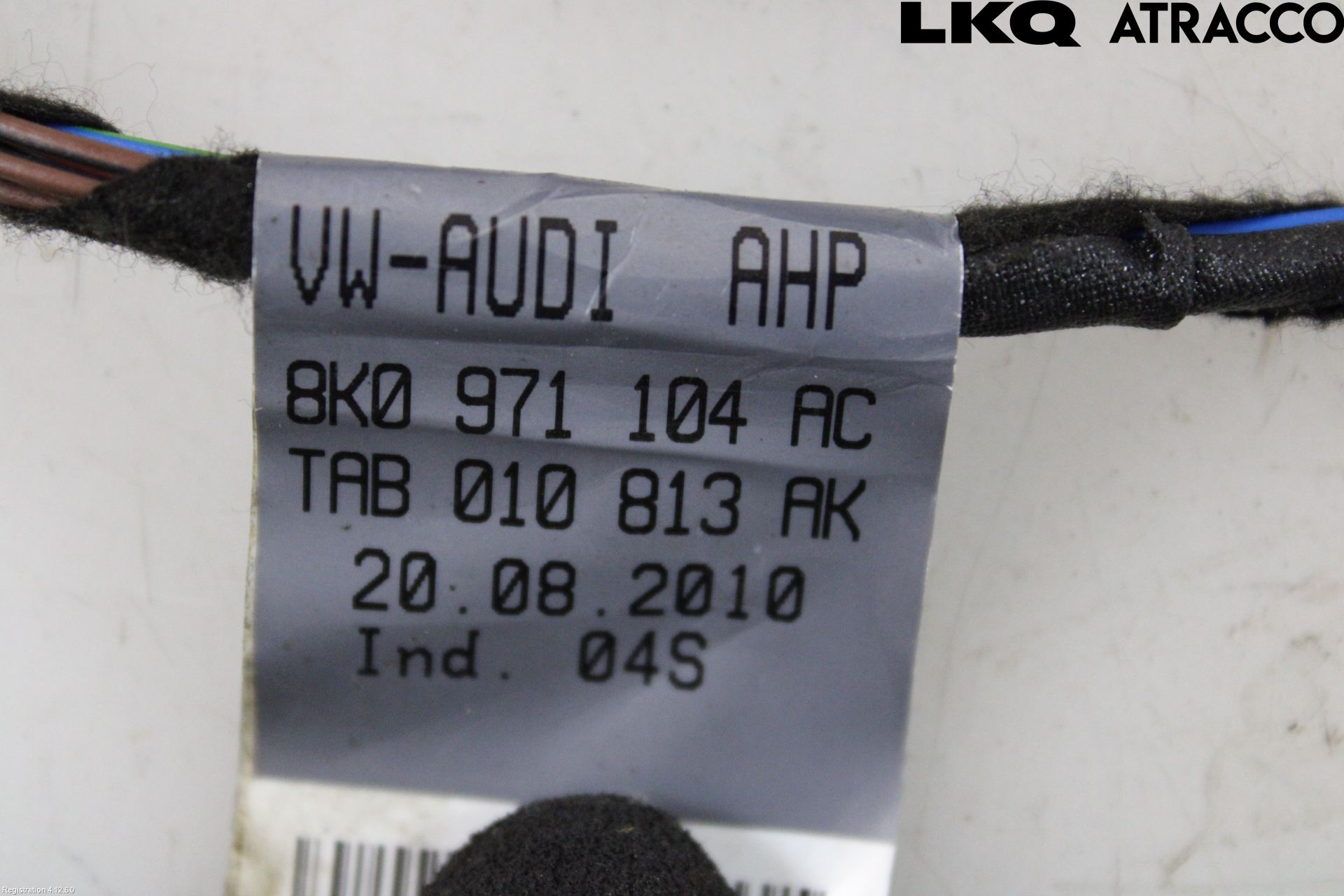 Audi A4 12-15 Kabelhärva
