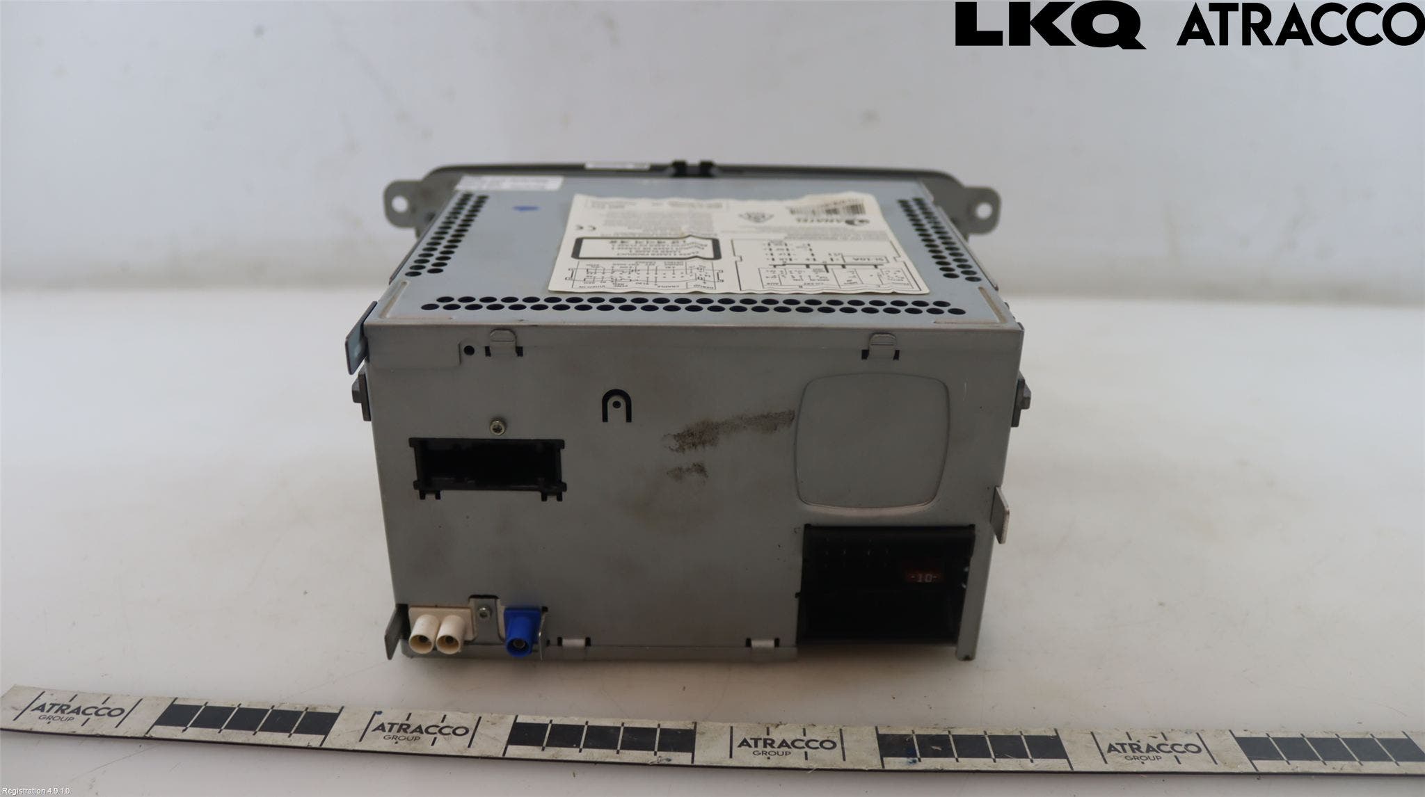 Volkswagen VW AMAROK 2H 10-22 Cd Radio - Multimediapanel