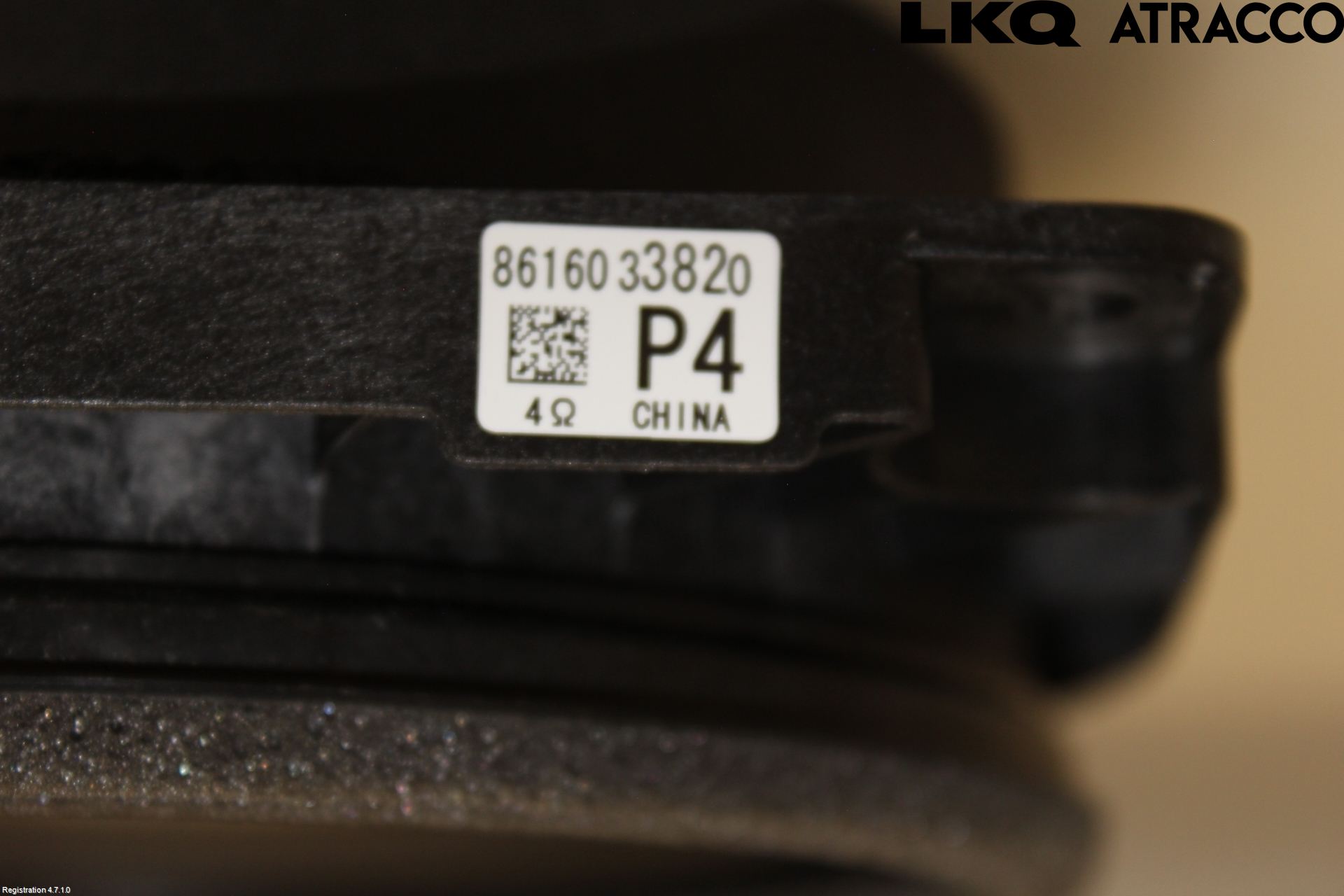 Lexus IS 250/350 14-20 Högtalare