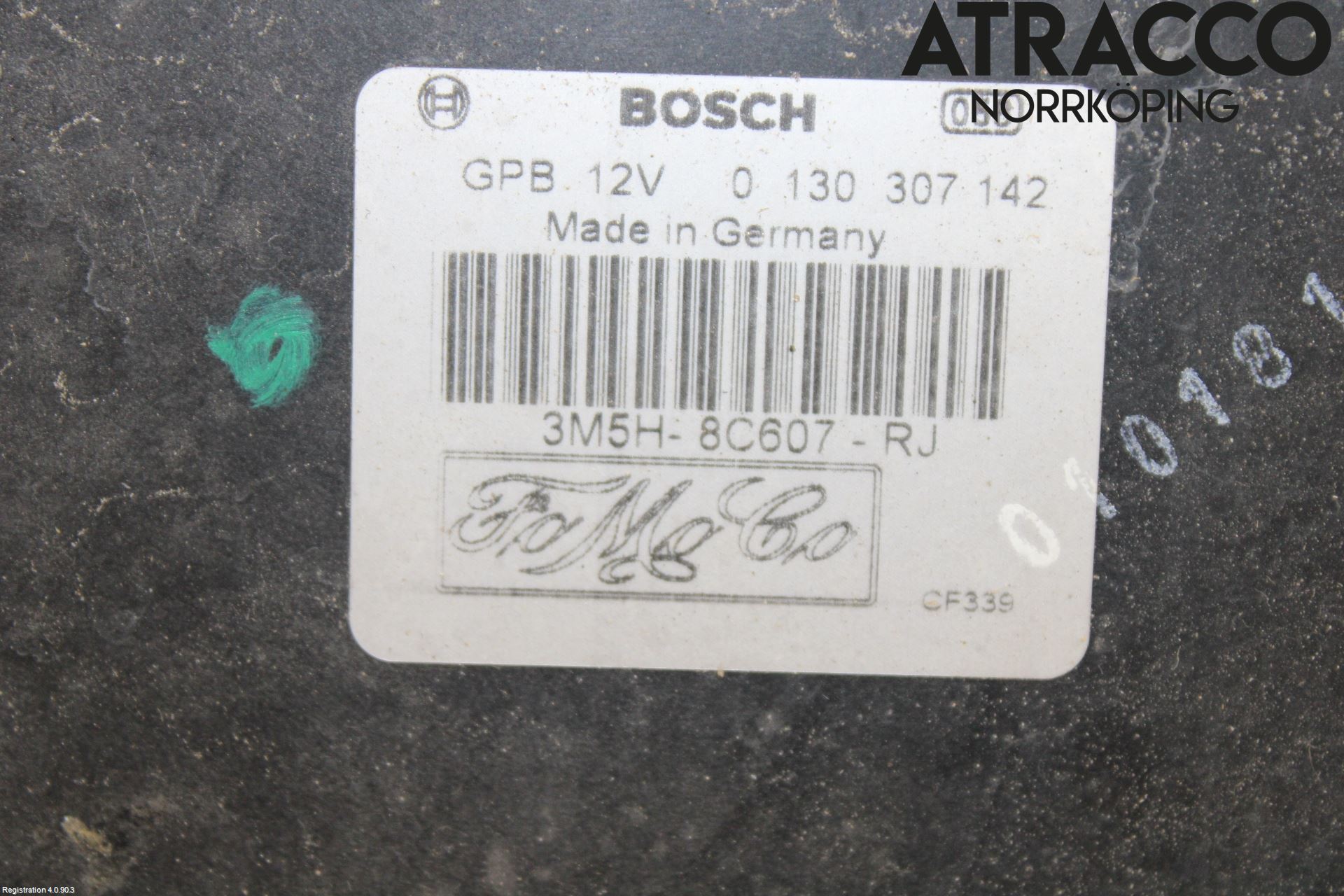 Ford FOCUS 08-11 Kylfläkt El