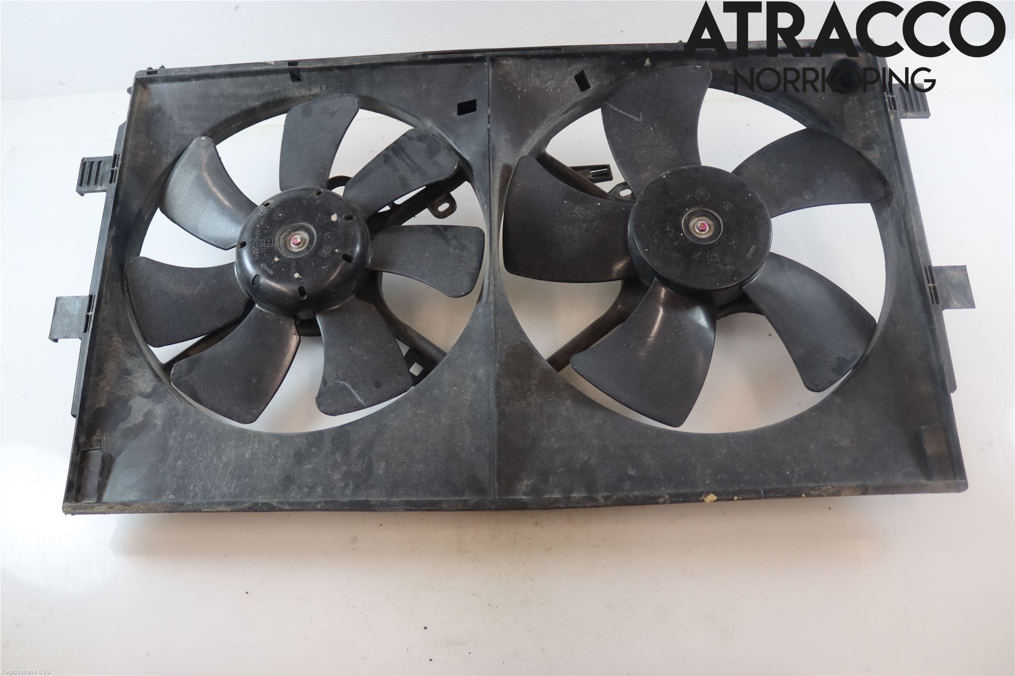 Mitsubishi LANCER 07-14 Kylfläkt El