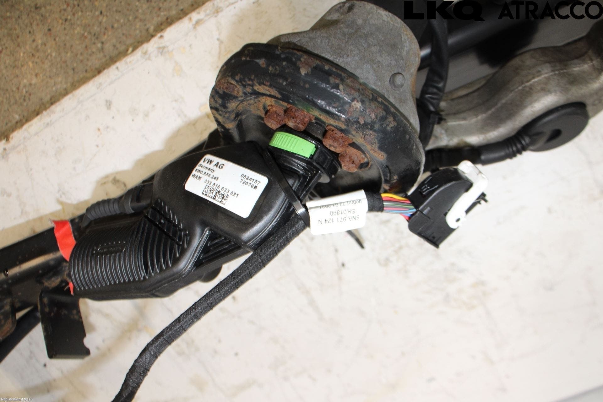 Seat TARRACO 19- Dragkrok