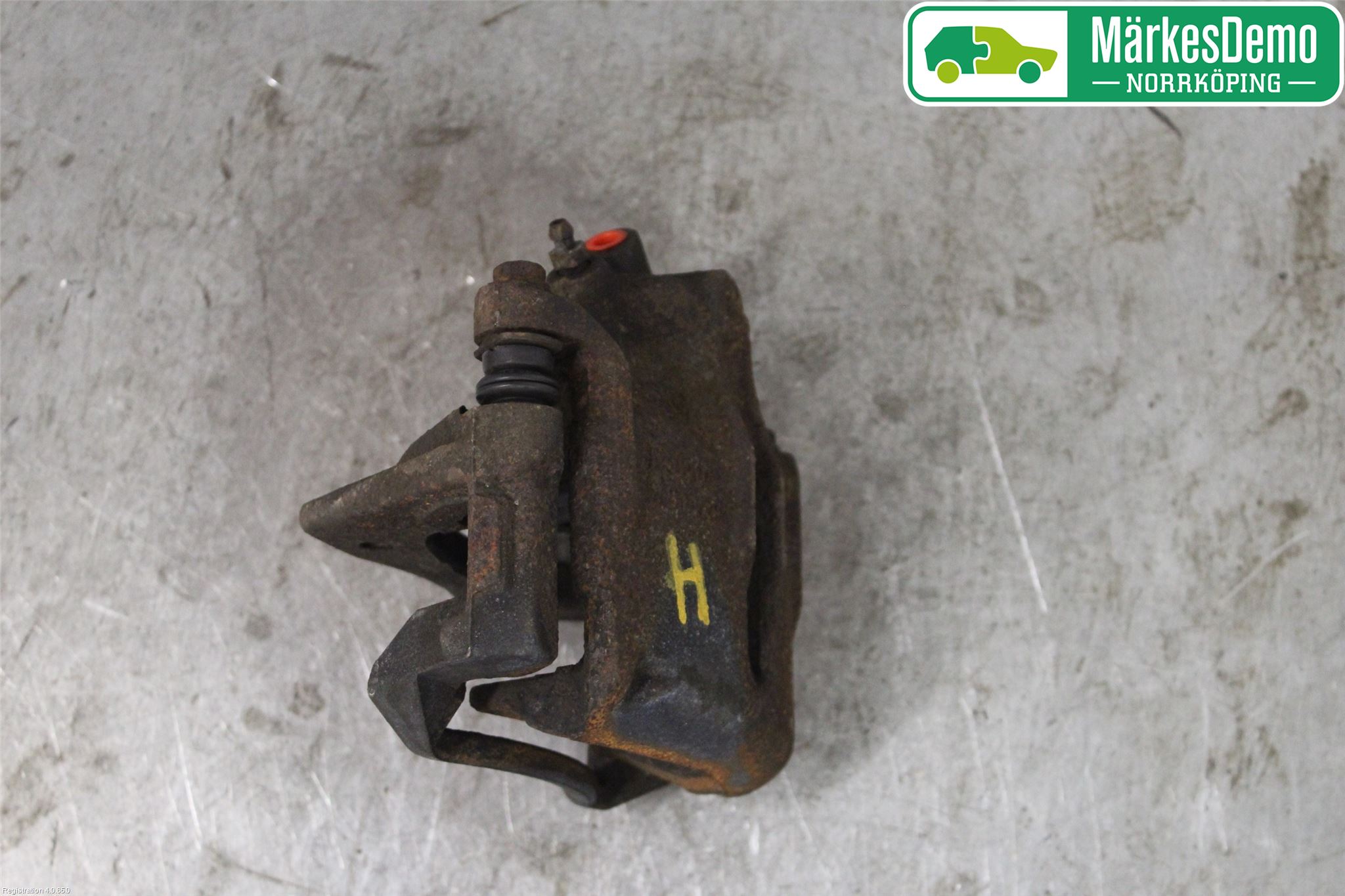 Jaguar X-TYPE Bromsok Fram Höger