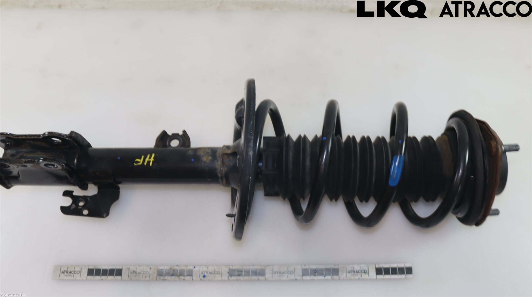 Lexus RX AL20 16-22 Fjäderben Fram Höger