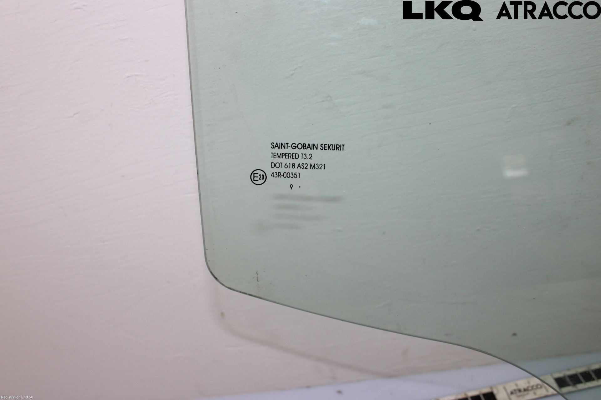 Kia VENGA 10-19 Dörruta Bak Höger