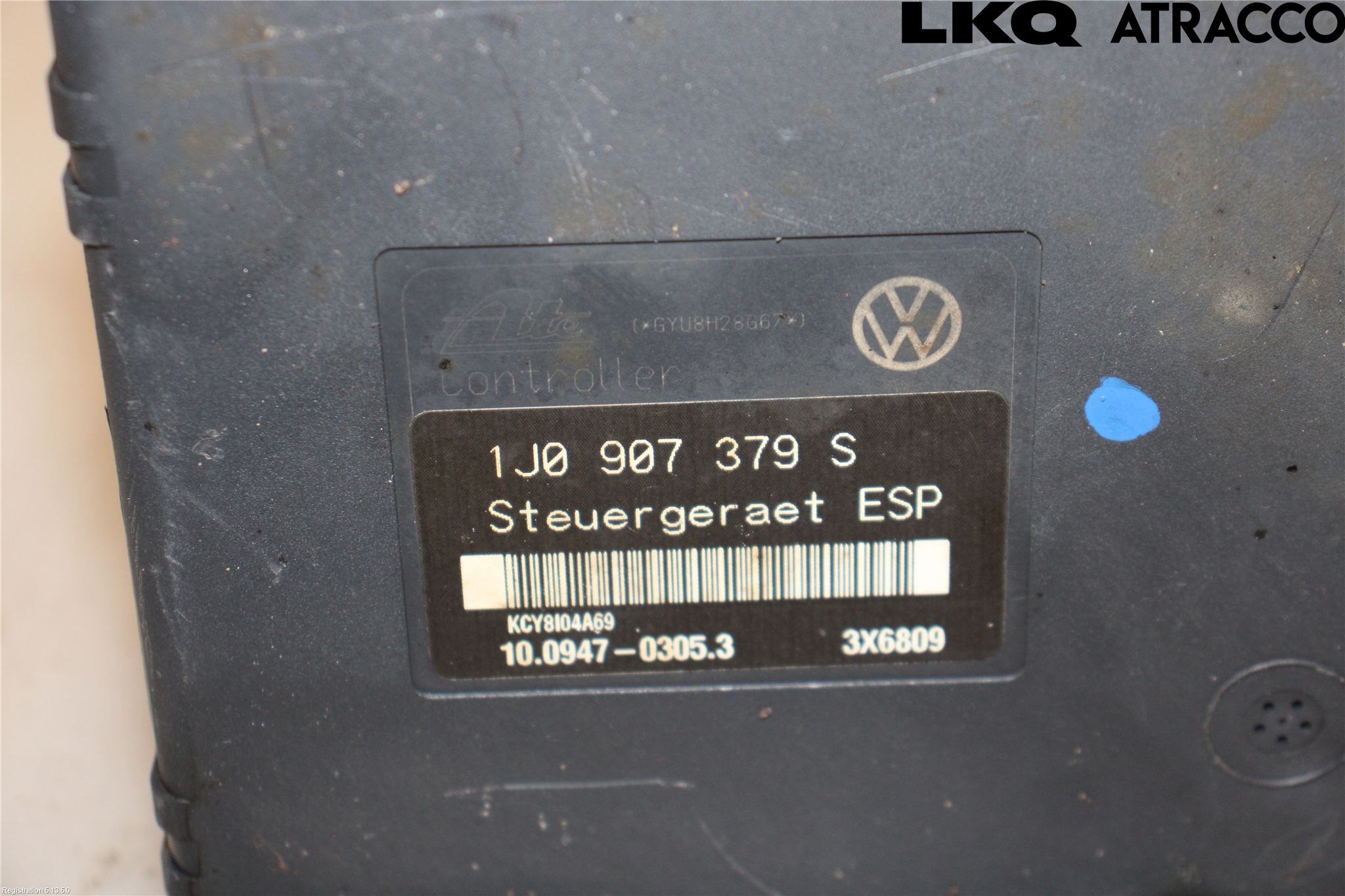 Volkswagen VW BEETLE 98-10 Abs Hydraulaggregat