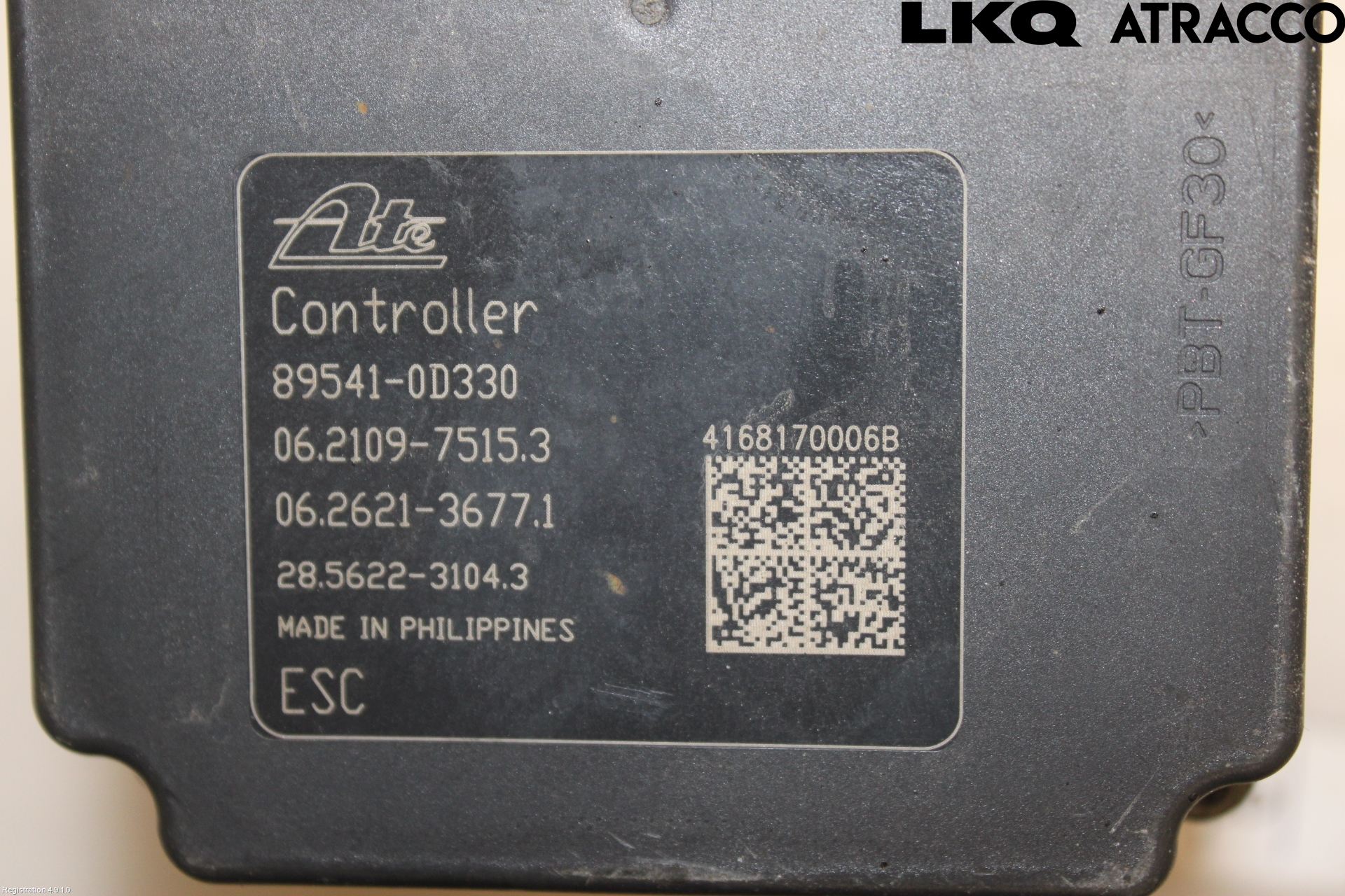Toyota YARIS XP130 15-20 Abs Hydraulaggregat