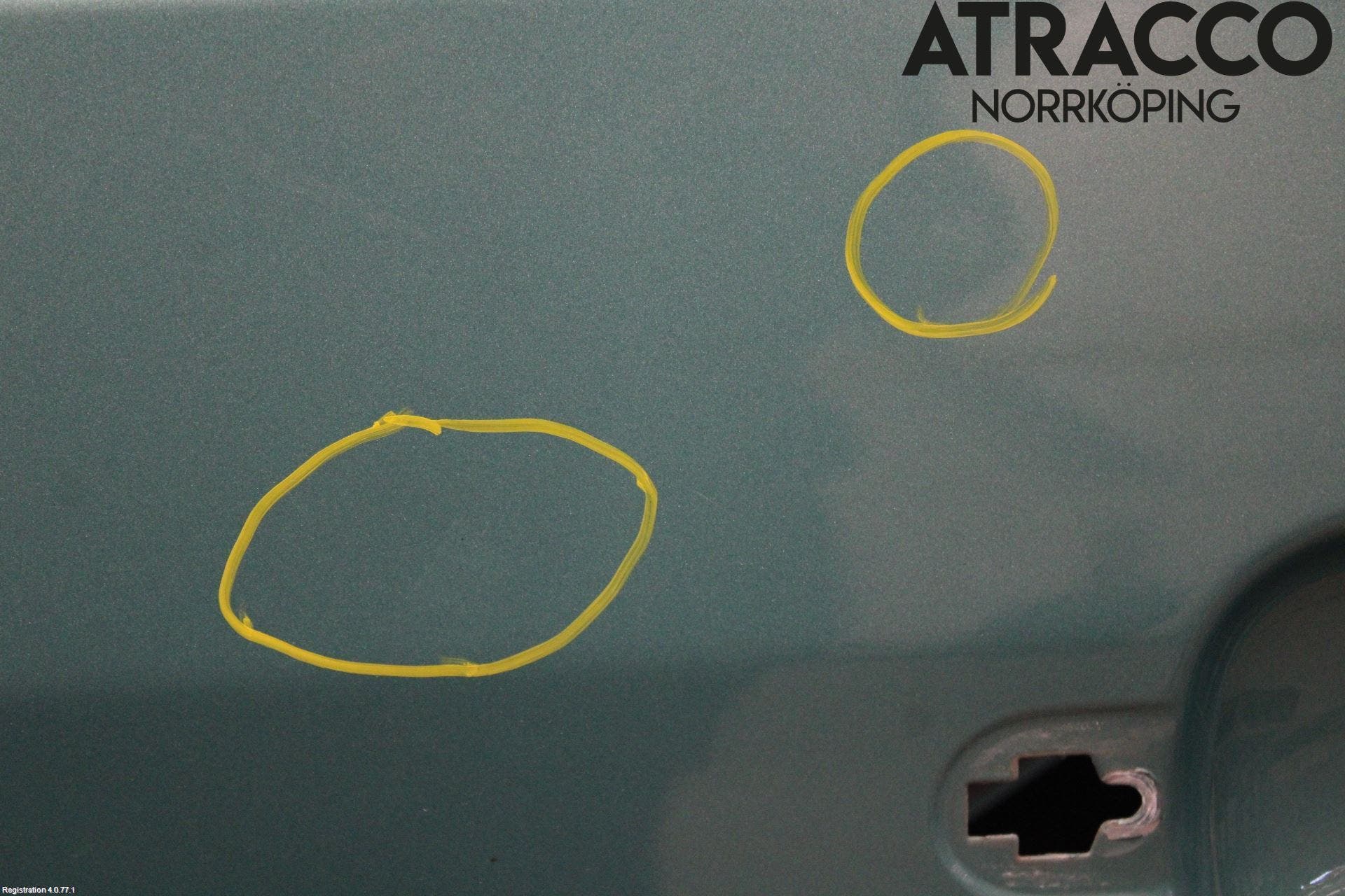 Ford FIESTA 06-08 Dörr Bak Vänster