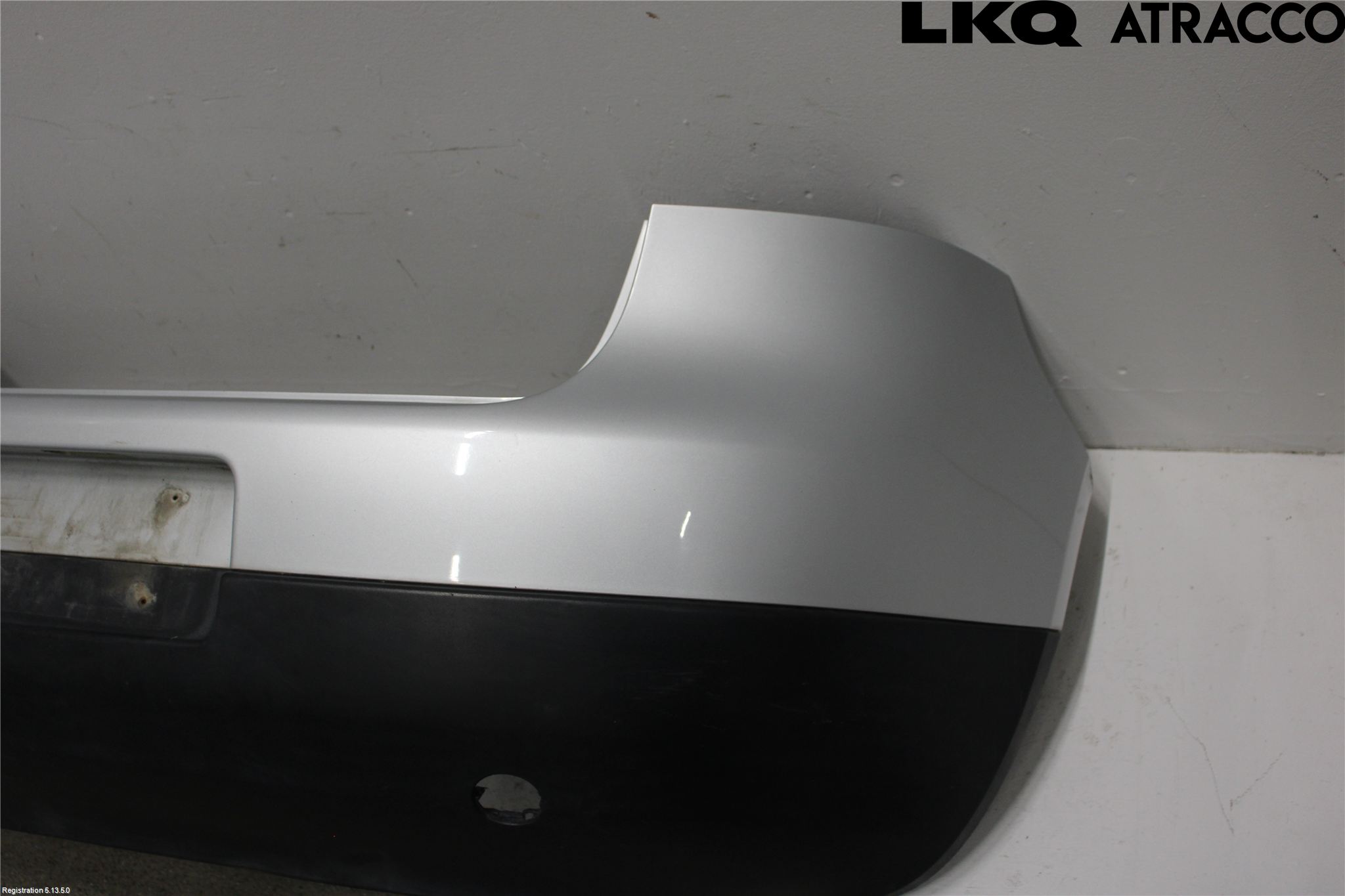 Volkswagen VW GOLF V 04-09 Stötfångarbeklädnad Bak