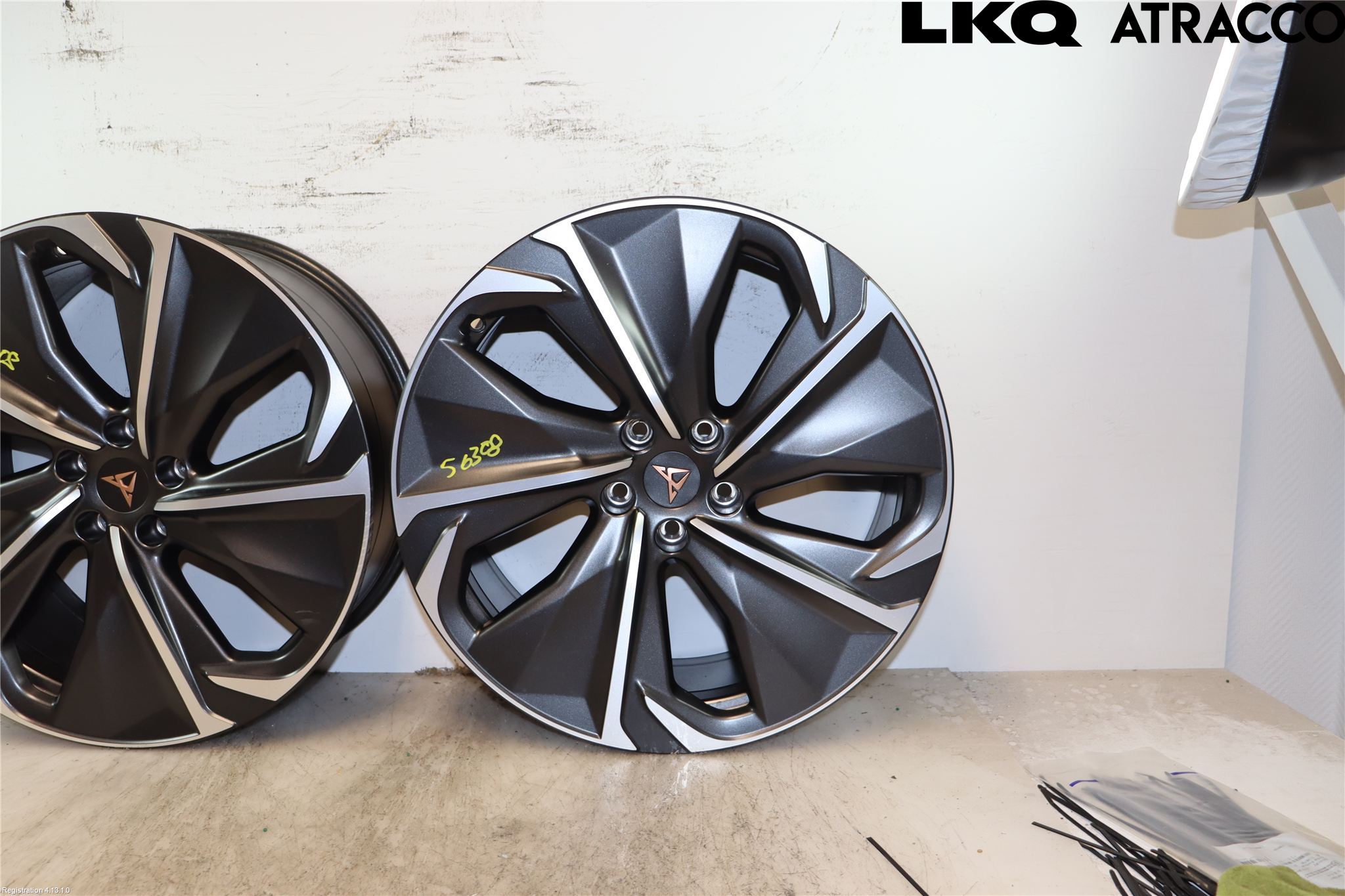 Cupra TAVASCAN 24- Fälgsats Aluminium