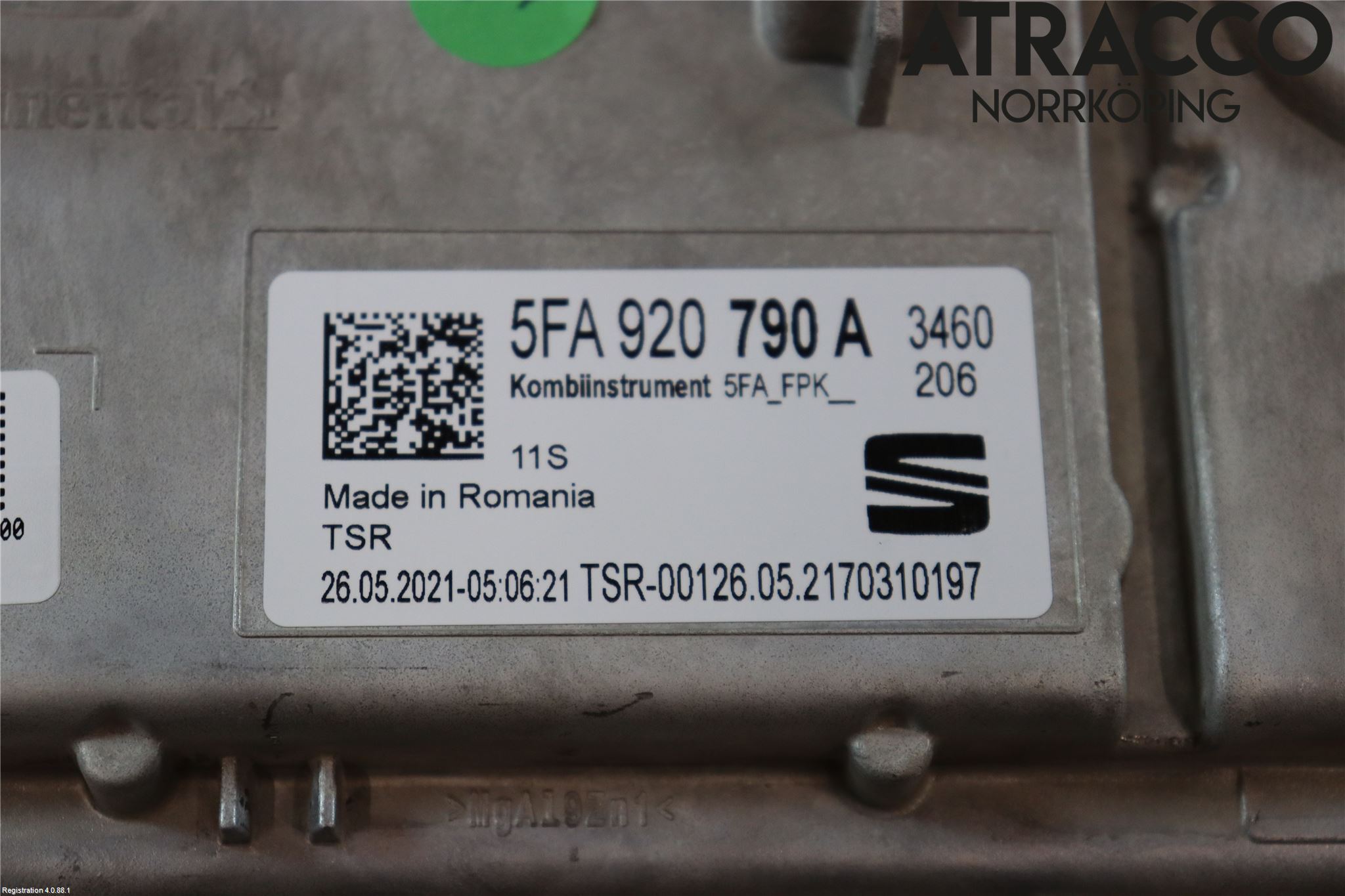 Seat LEON 20- Instrument Komb