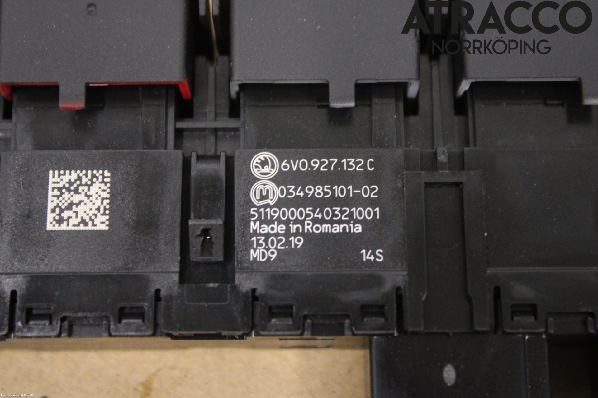 Skoda FABIA 15-21 Strömställare Multifunktion