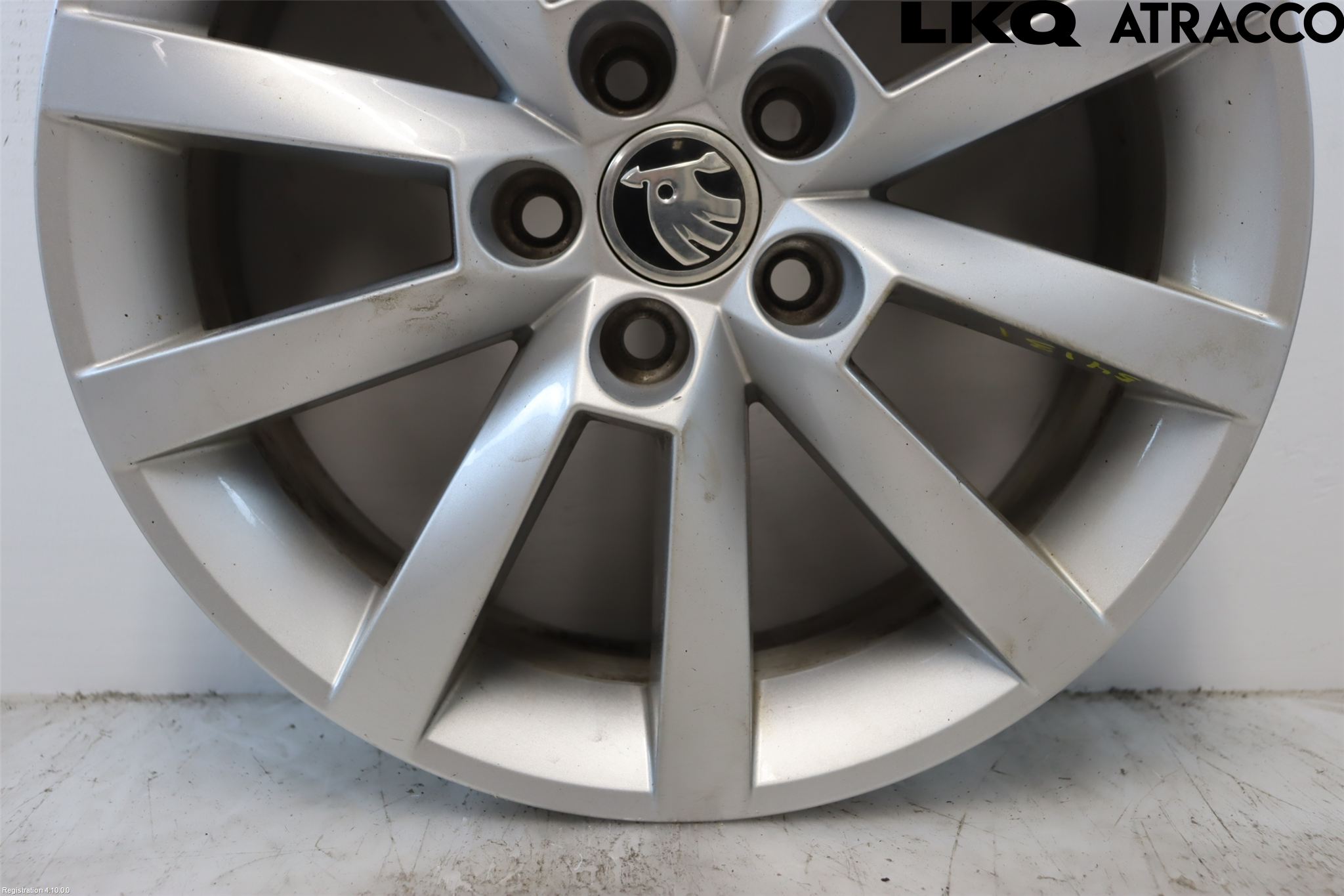 Skoda SCALA 19- Fälg Aluminium