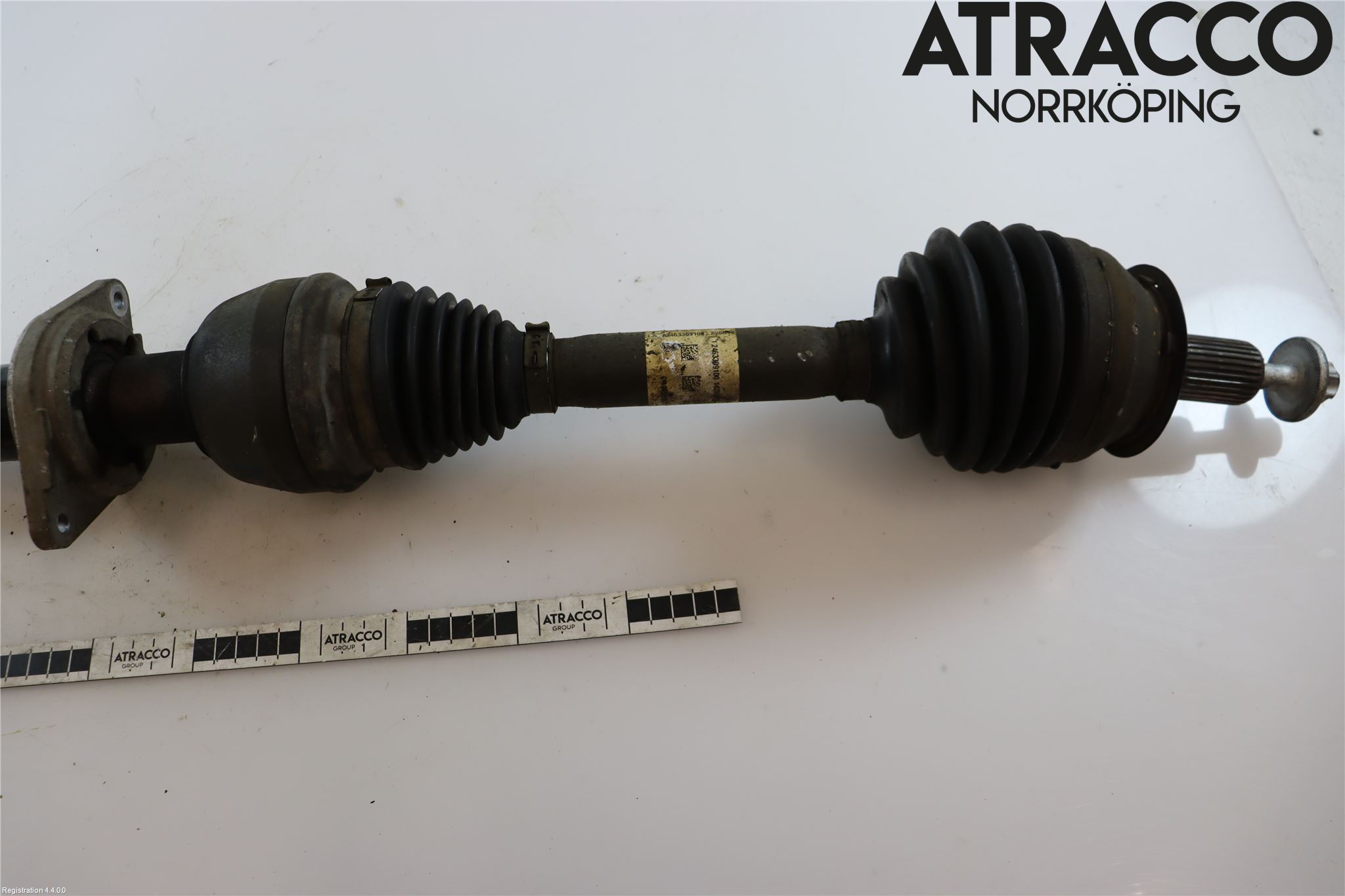 Mercedes-Benz MB B-KLASS (W246/W242) 12-19 Drivaxel Fram Höger