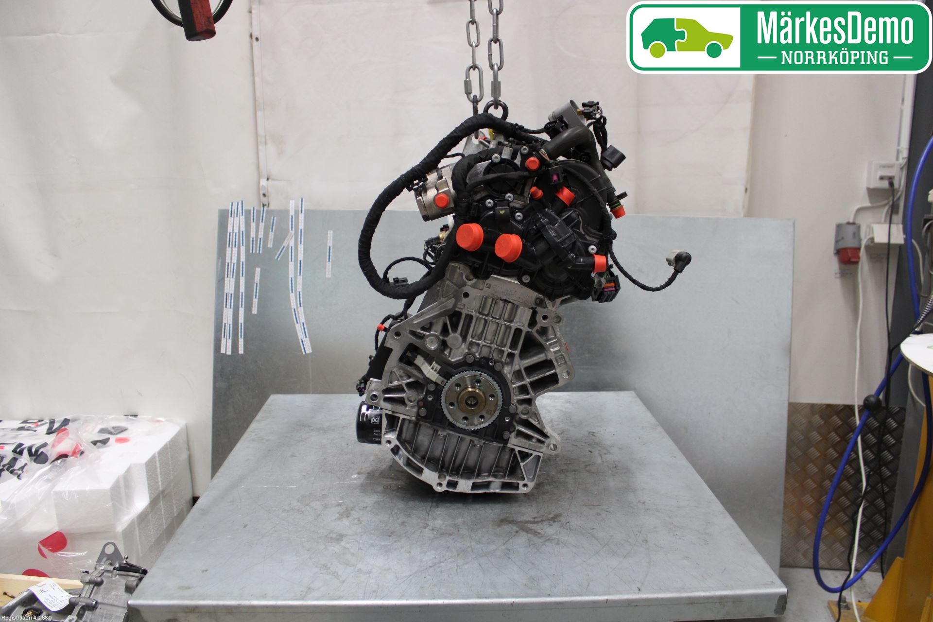 Volkswagen VW GOLF / E-GOLF VII 13-20 Motor Bensin