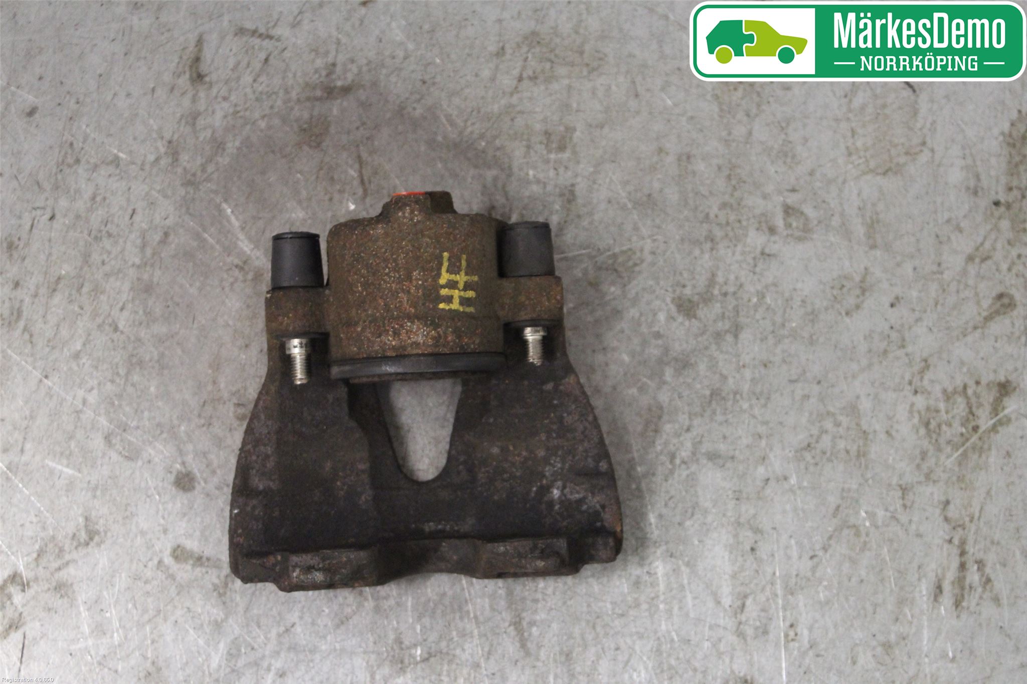 Opel ASTRA G 98-03 Bromsok Fram Höger