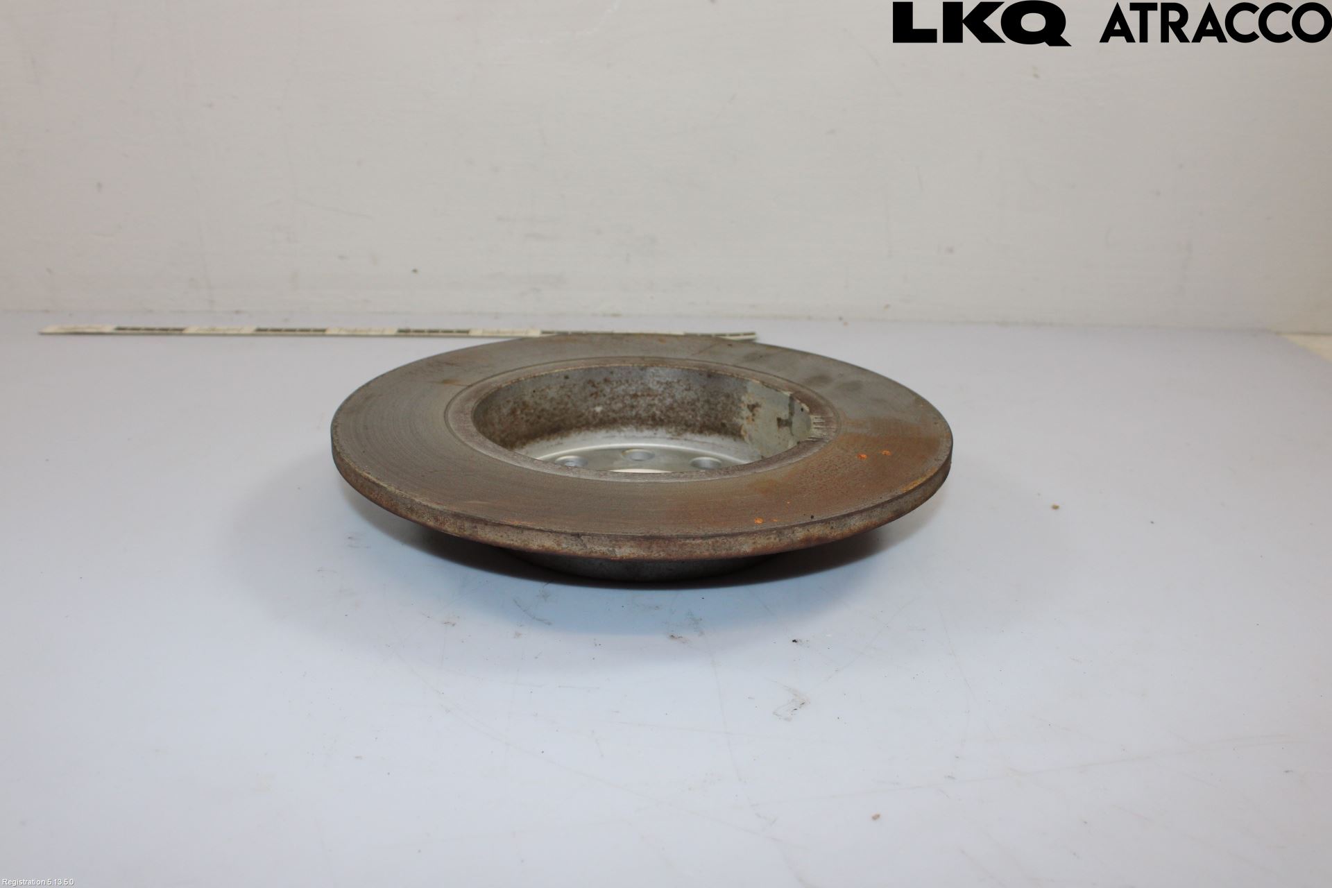 Volkswagen VW GOLF VI 09-13 Bromsskiva Bak