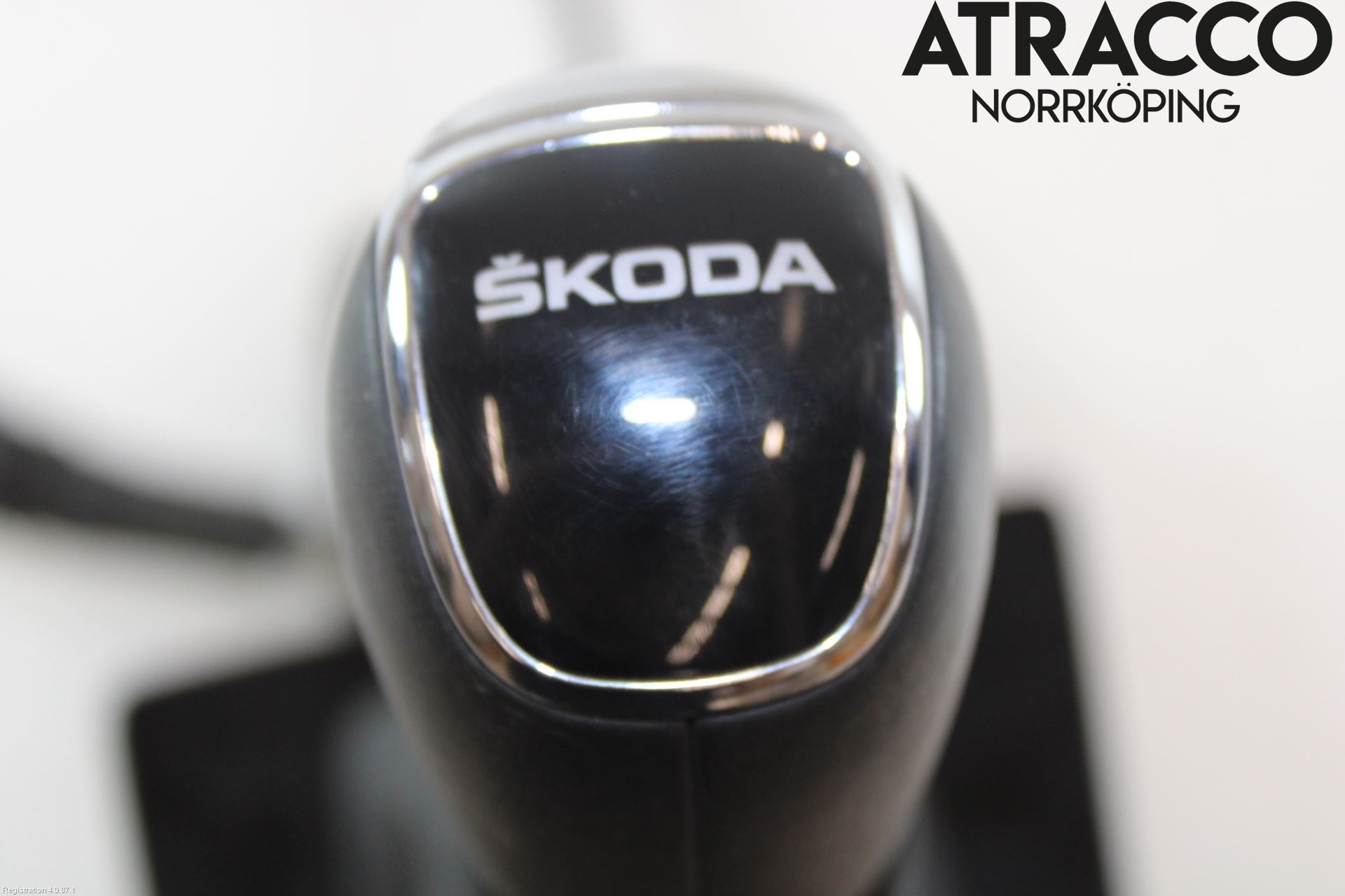 Skoda SCALA 19- Växelspak