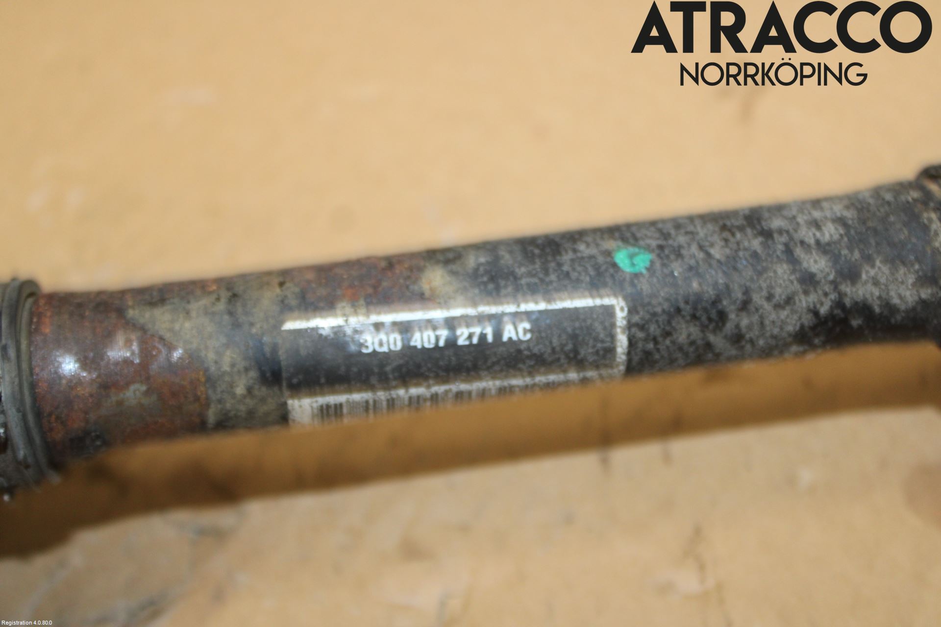 Volkswagen VW PASSAT 15-19 Drivaxel Fram Vänster