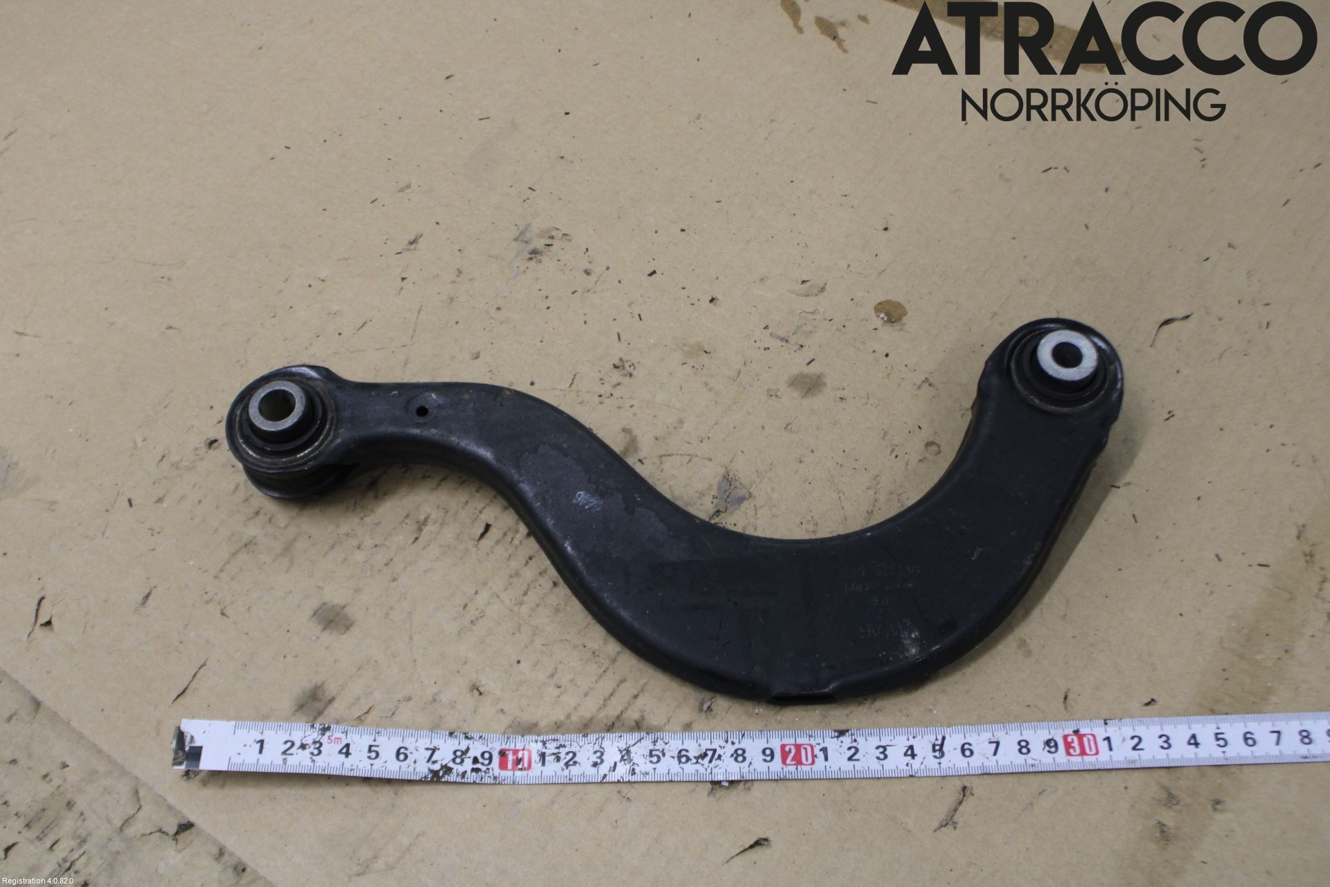 Audi A3/S3 8V 13-20 Bärarm Bak Övre Höger