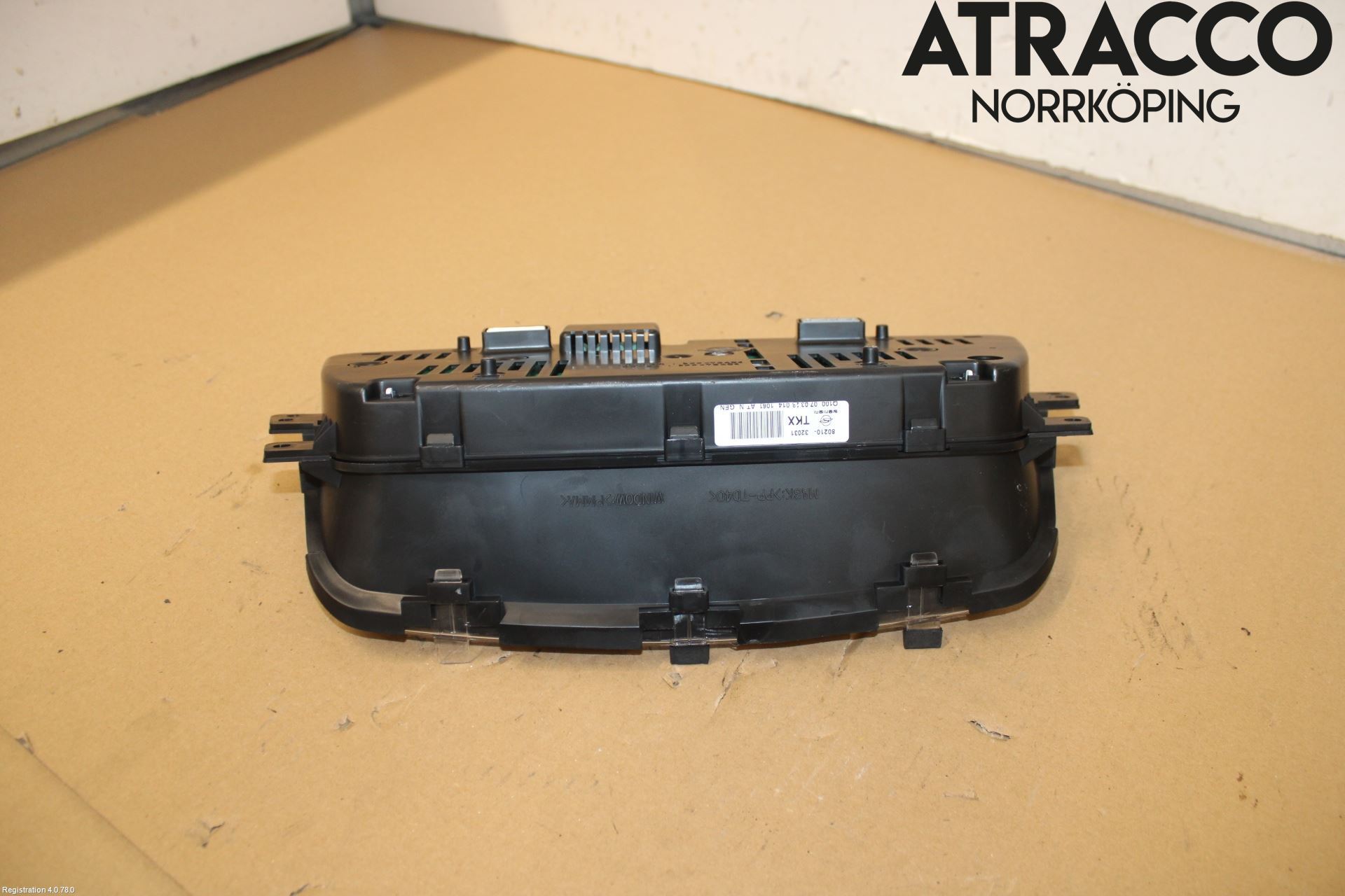 SsangYong SSANG YONG ACTYON/SPORT 06-17 Instrument Komb