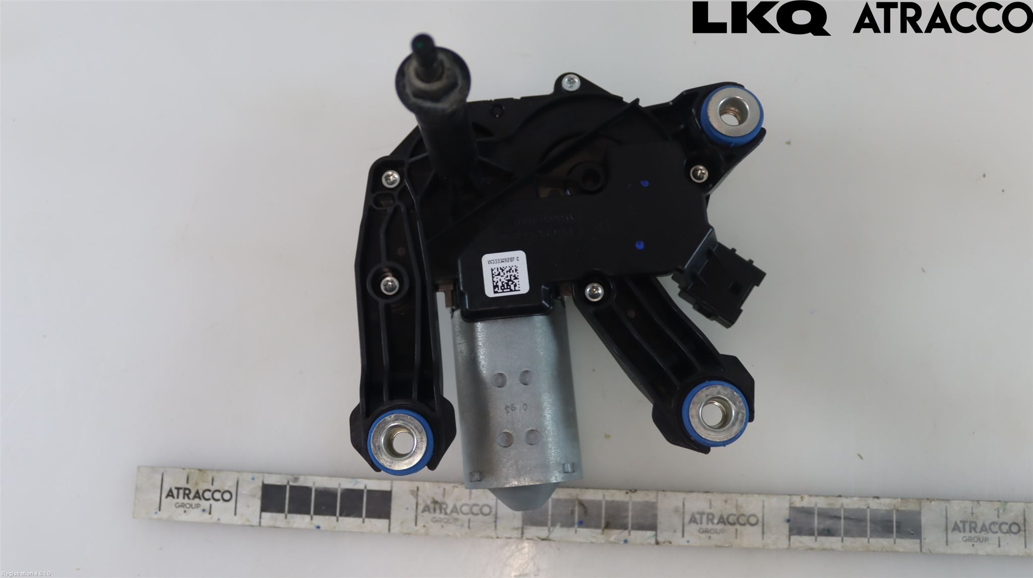 Mini ONE/COOPER 3DR F56 14-24 Torkarmekanism Bakruta