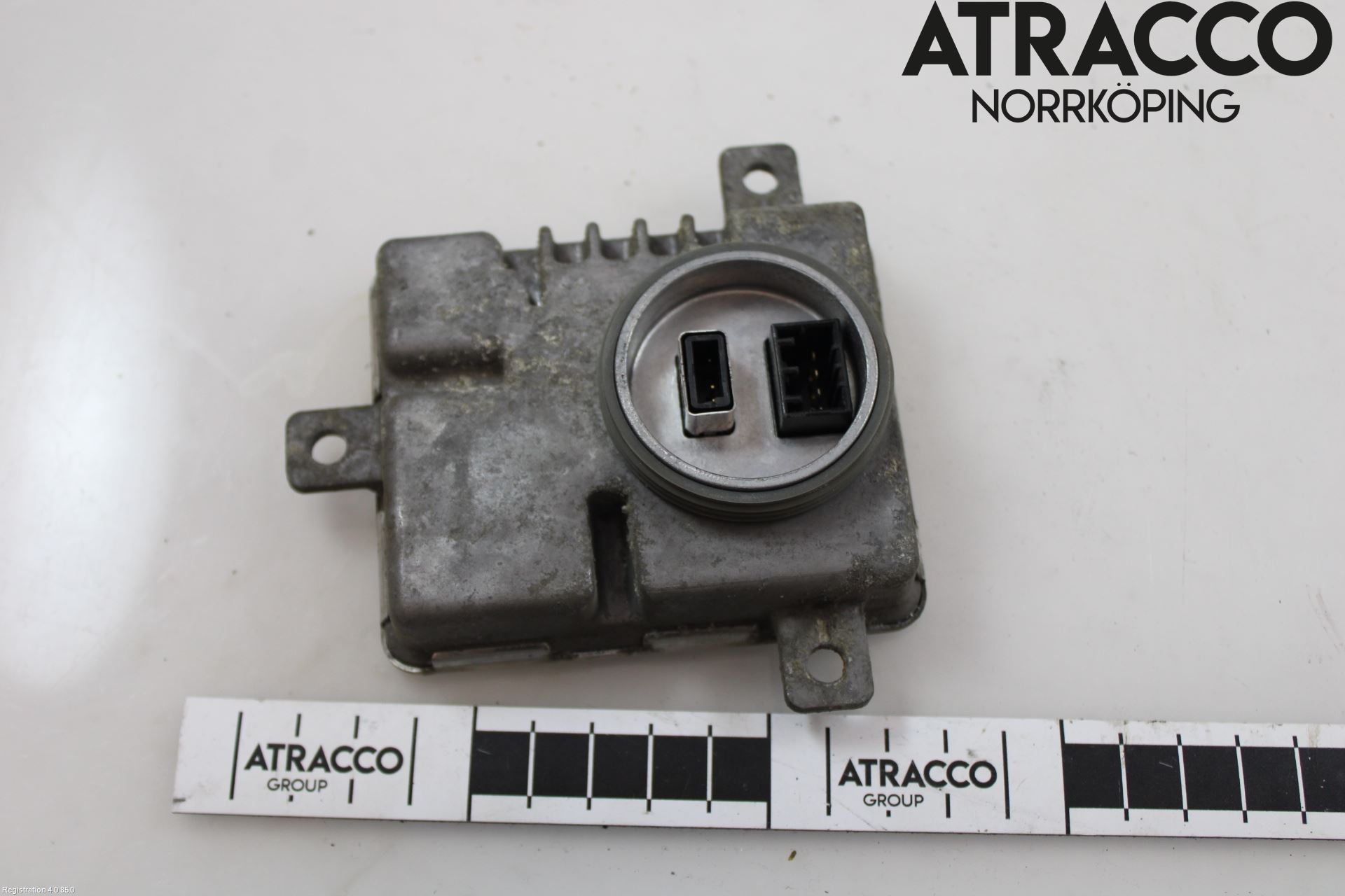 Audi A4/S4 08-11 Styrenhet Strålkastare