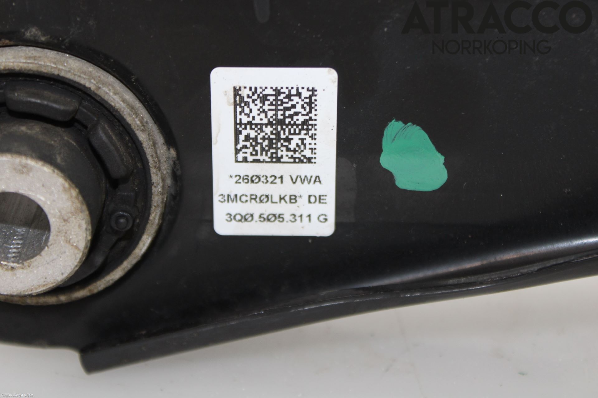 Volkswagen VW PASSAT 20-24 Bärarm Bak Höger