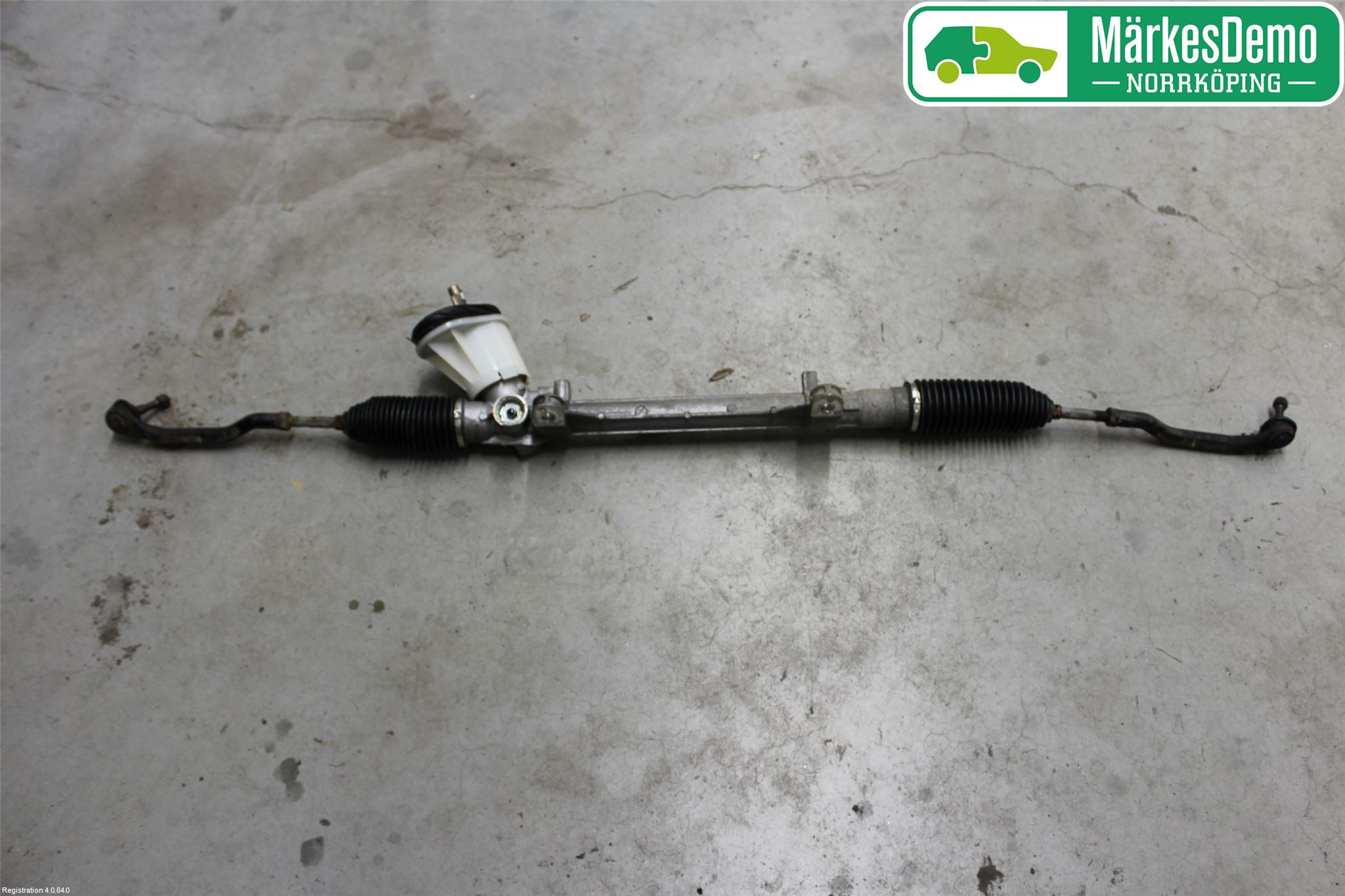 Renault MEGANE III 09-15 Styrväxel Servo -Snäcka