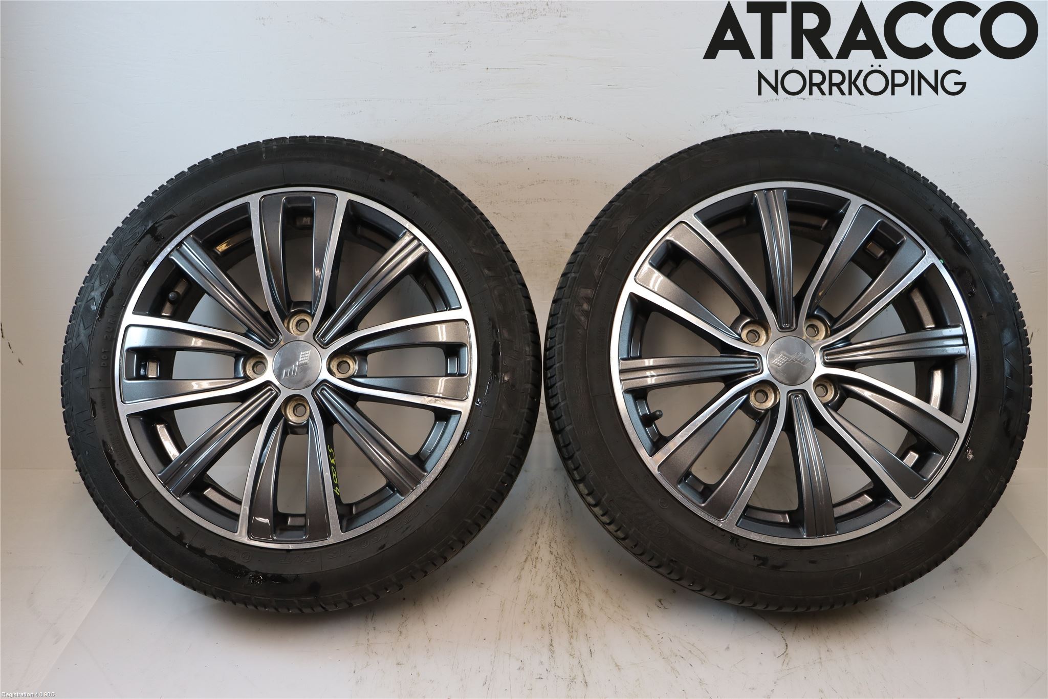 Mopedbil Ligier LIGIER JS 50 Sommardäck Alumfälg 4St