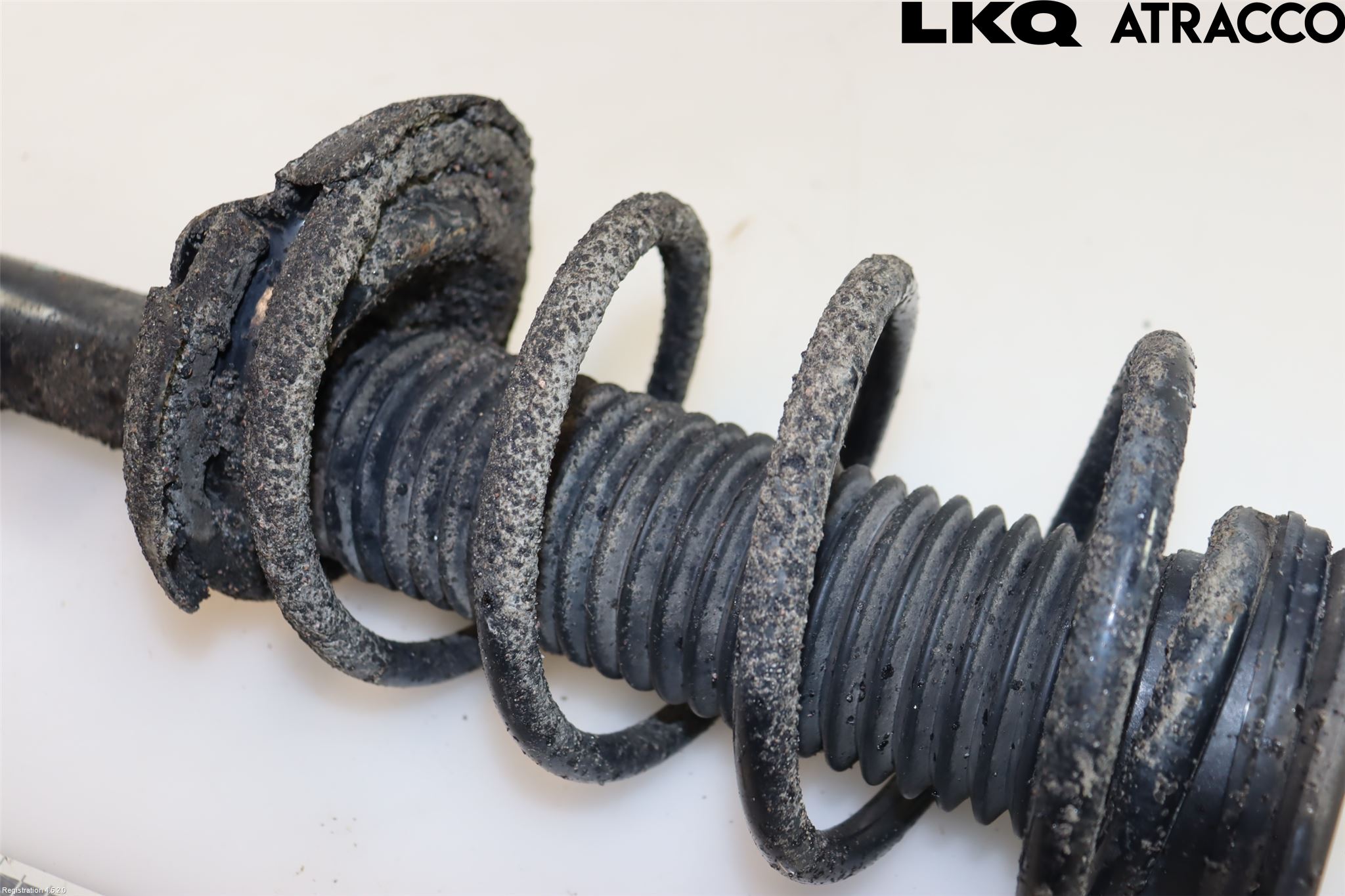 Volvo C70 06-10 Fjäderben Fram Höger