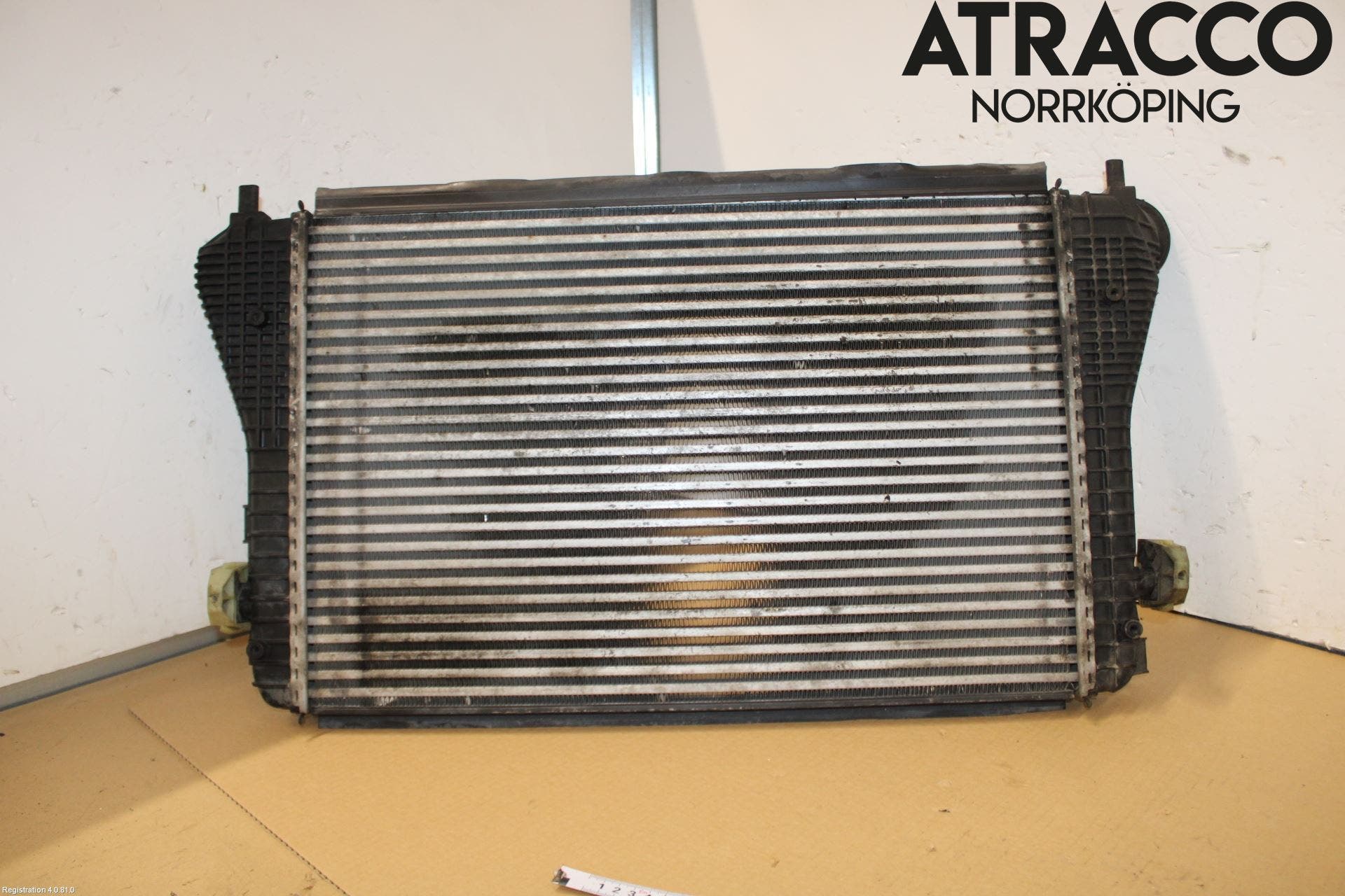 Audi A3/S3 05-13 Laddluft-Intercooler Kyl