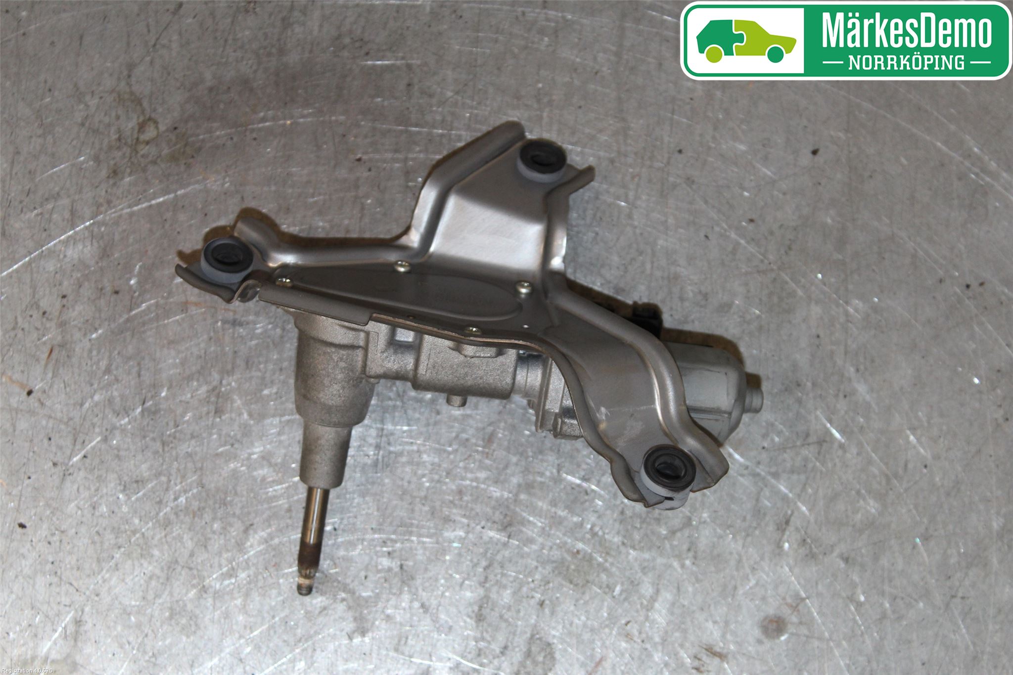 Toyota iQ Torkarmotor Baklucka