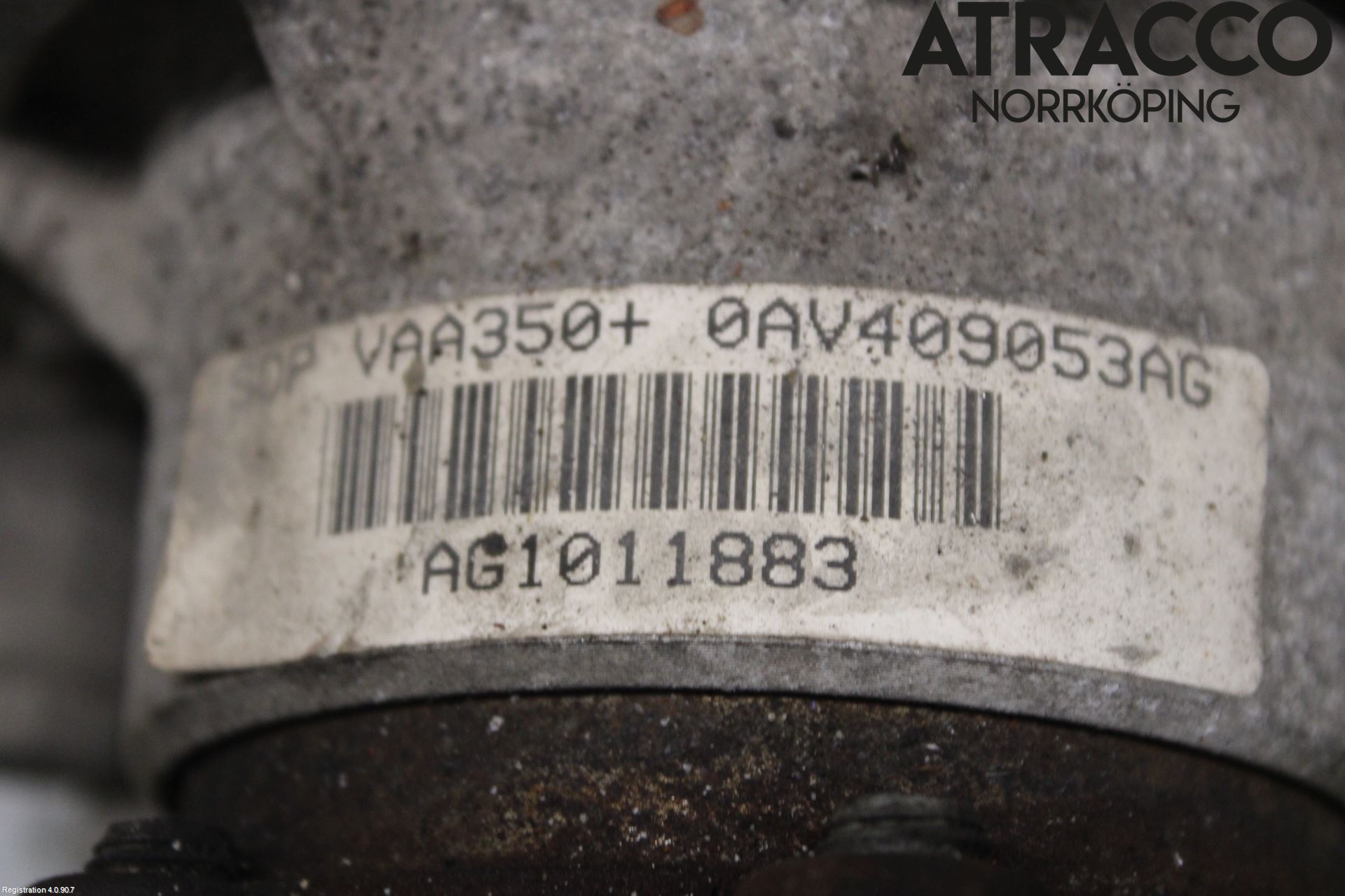Volkswagen VW PASSAT 11-14 Växellåda Tronic