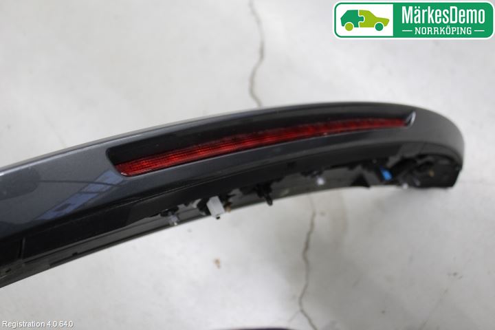 Mercedes-Benz MB E-KLASS (W213) 16-23 Spoiler Baklucka