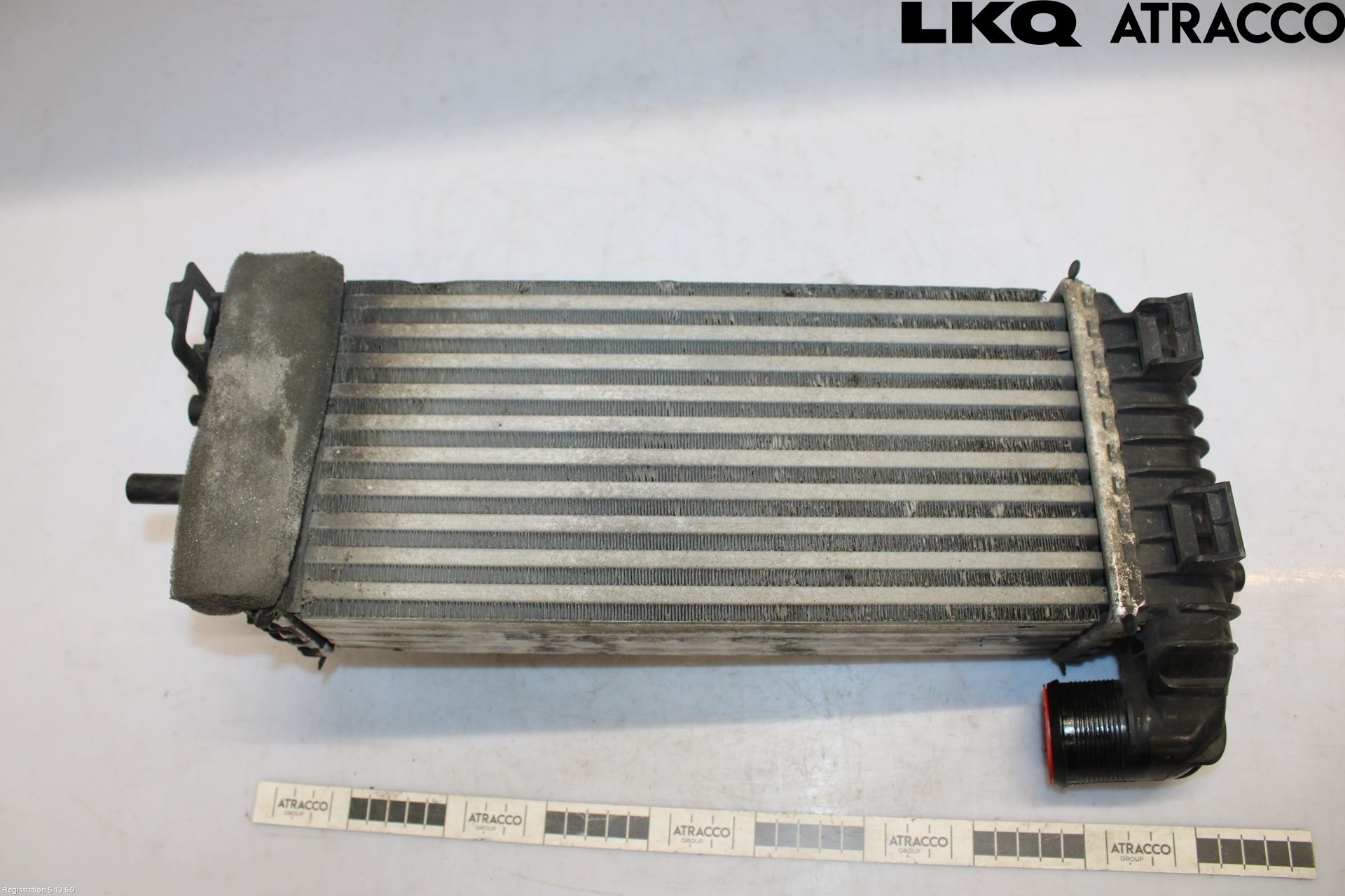 Ford TRANSIT/TOURNEO CONNECT 13-22 Laddluft-Intercooler Kyl