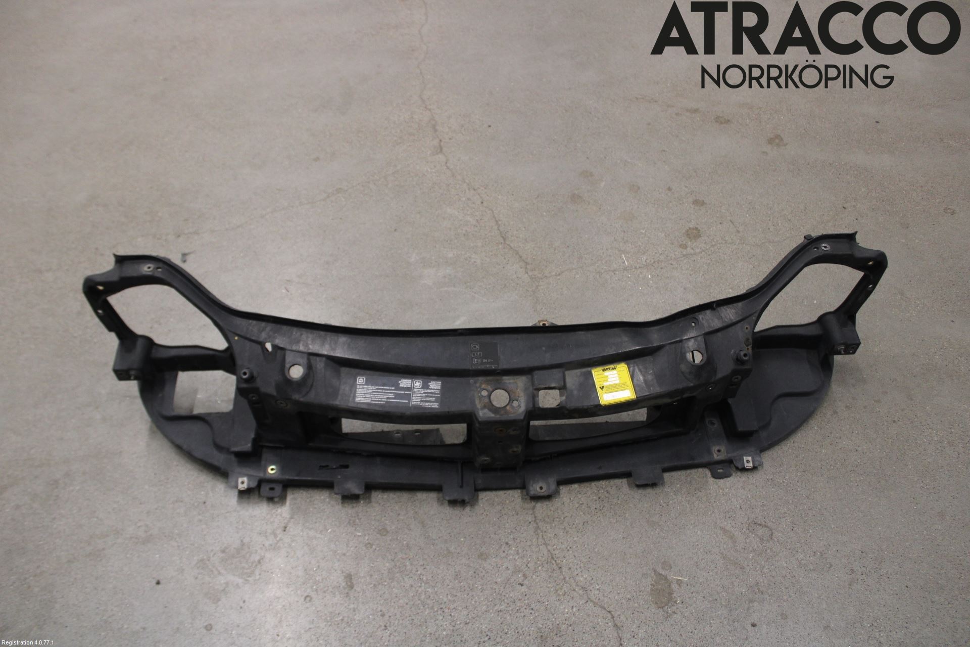 Opel VIVARO 01-14 Frontplåt