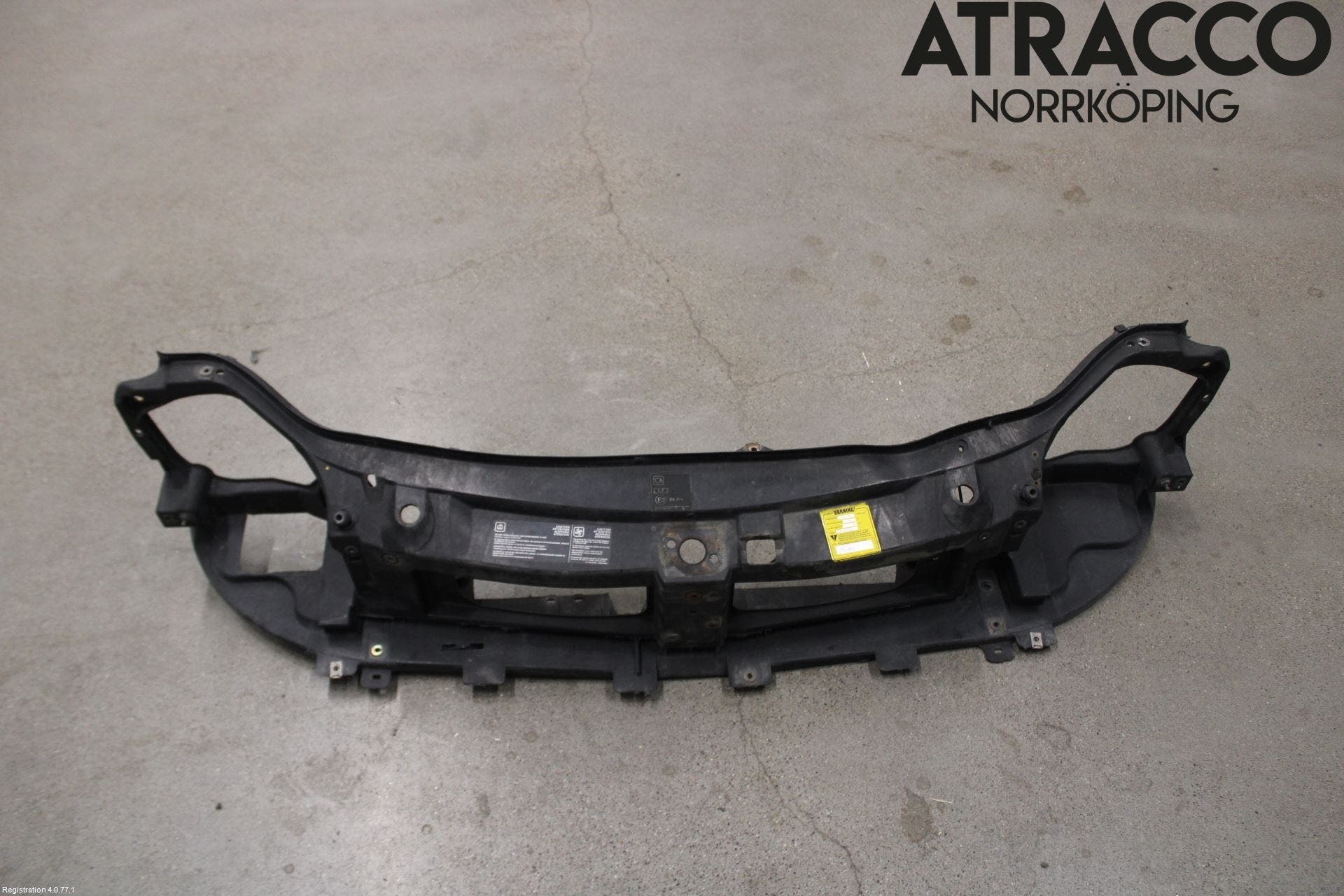 Opel VIVARO 01-14 Frontplåt